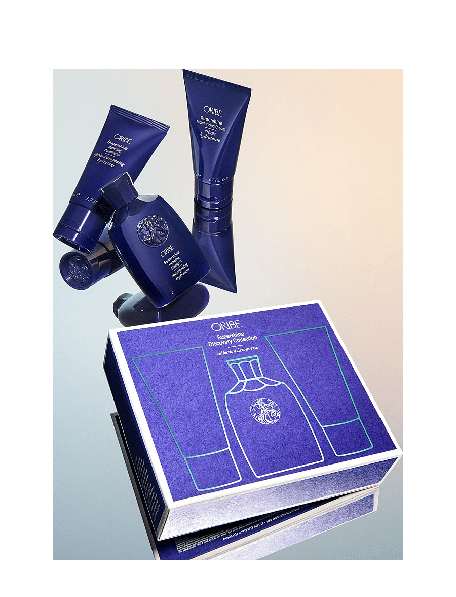 Oribe - Supershine Discovery Collection - gåvoset - clear - 3