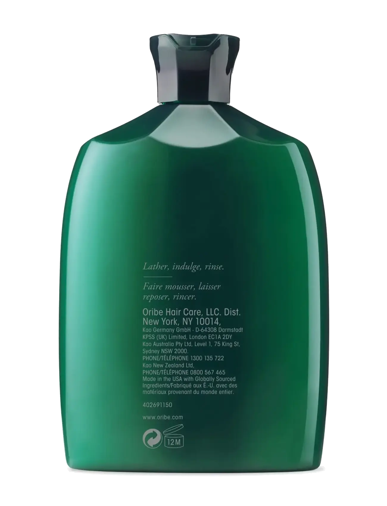 Oribe - Eternal Curls Shampoo - shampoot - clear - 1