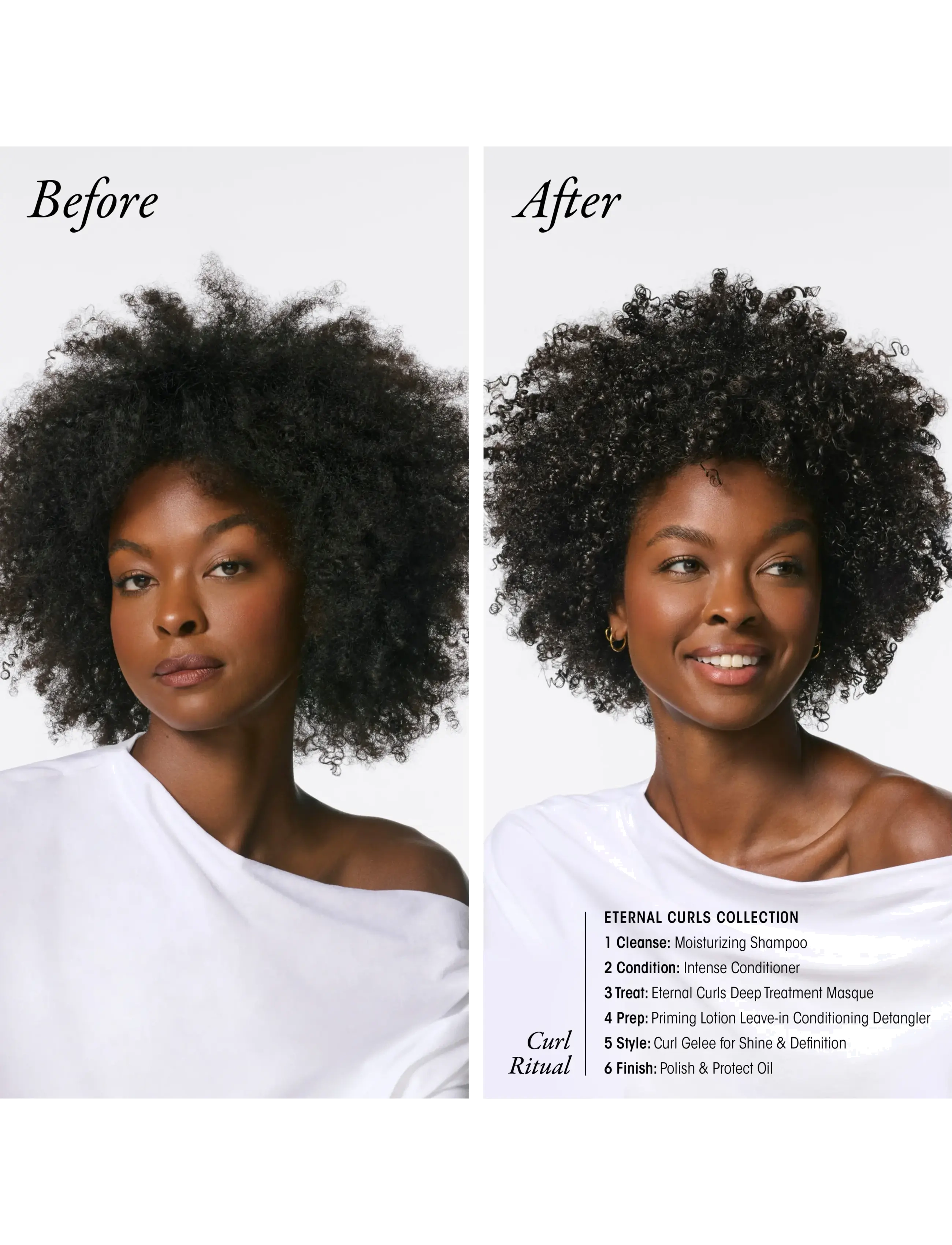 Oribe - Eternal Curls Shampoo - shampoot - clear - 3