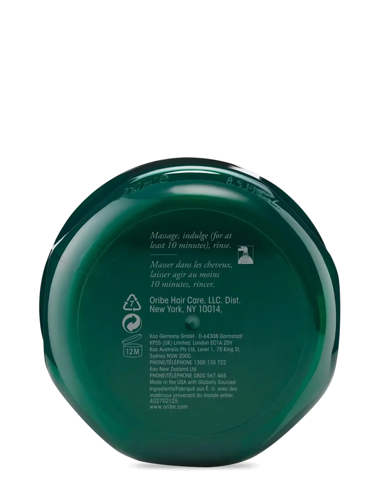 Oribe - Eternal Curls Deep Treatment Masque - clear - 2