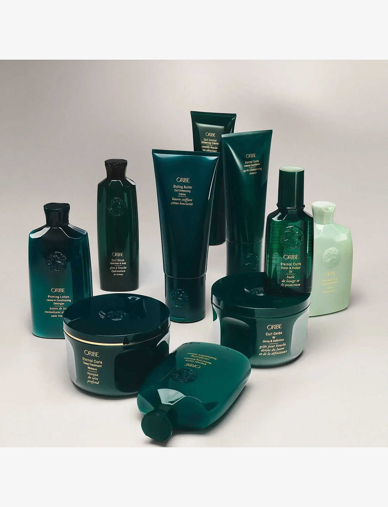 Oribe - Eternal Curls Cleansing Crème - shampoo - clear - 4