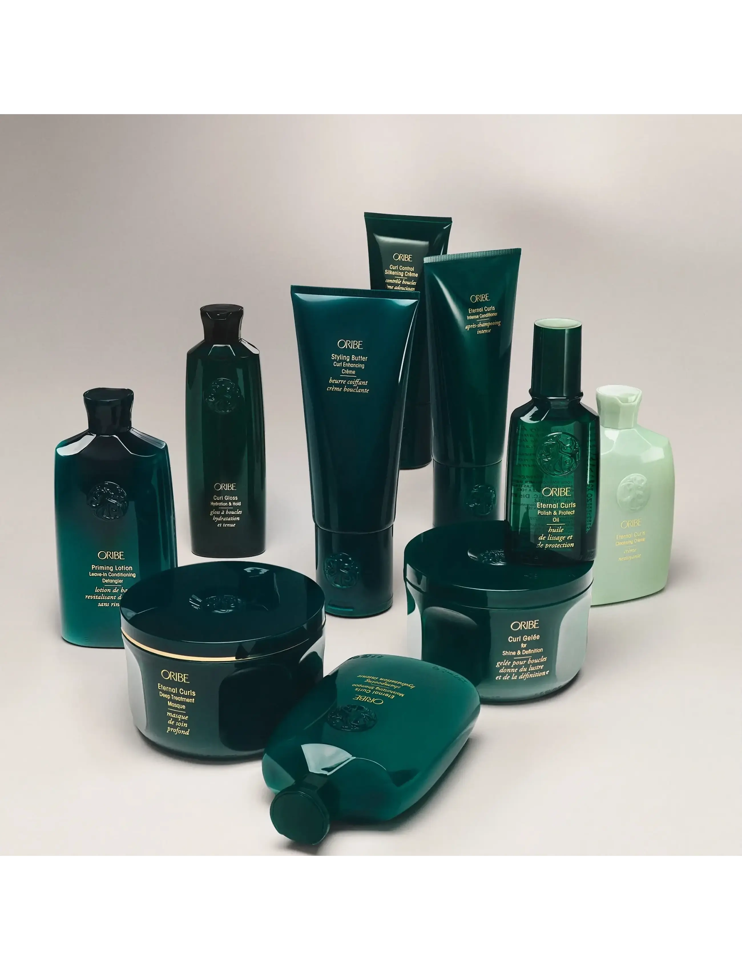 Oribe - Eternal Curls Cleansing Crème - shampoo - clear - 4