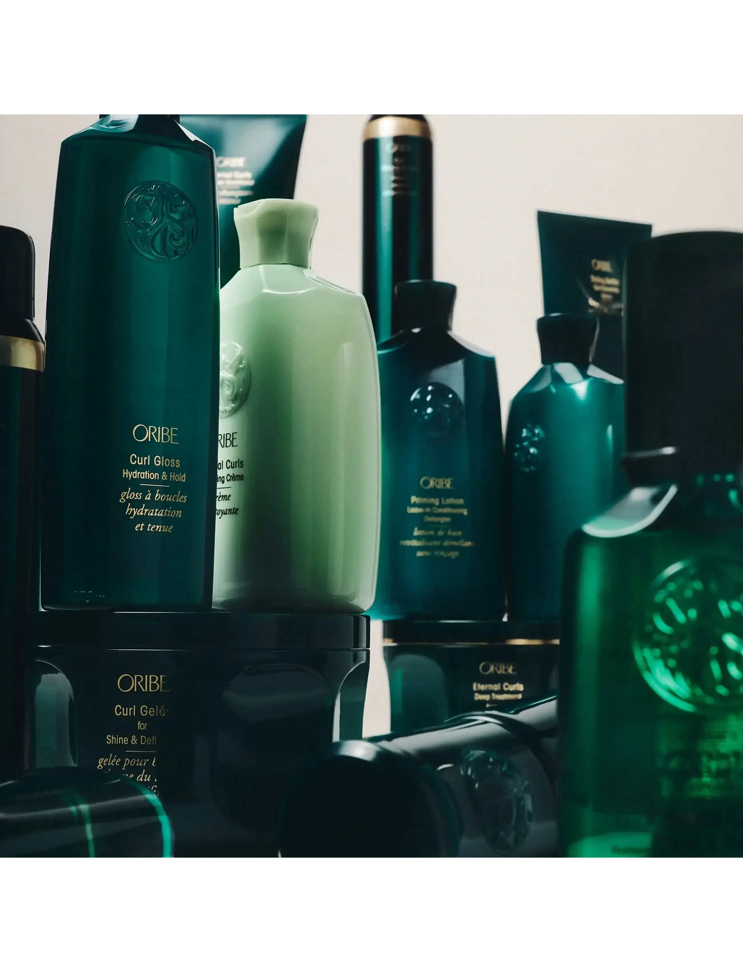 Oribe - Eternal Curls Cleansing Crème - shampoo - clear - 5