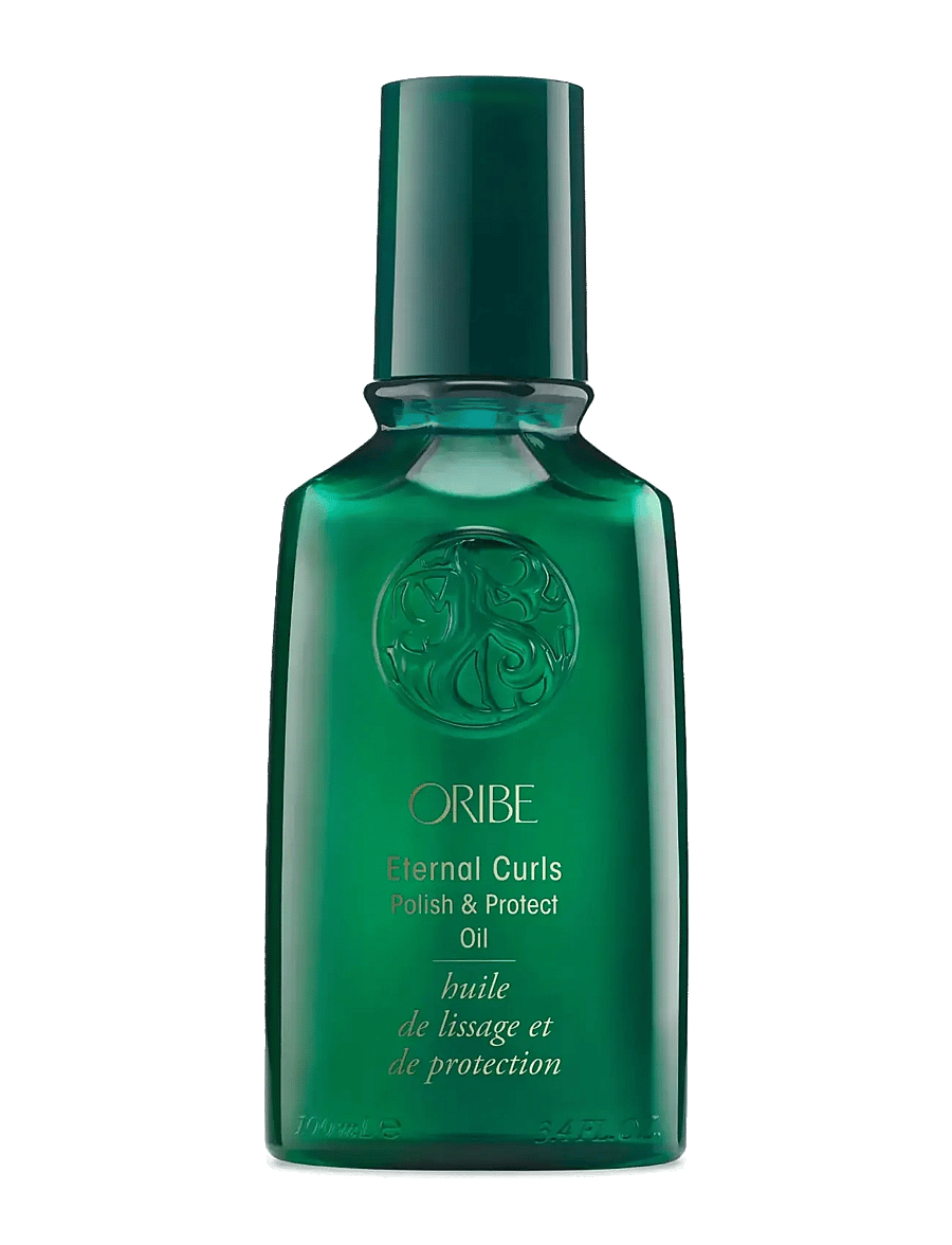 Oribe - Eternal Curls Polish & Protect Oil 100 ml - håroljor - clear - 1