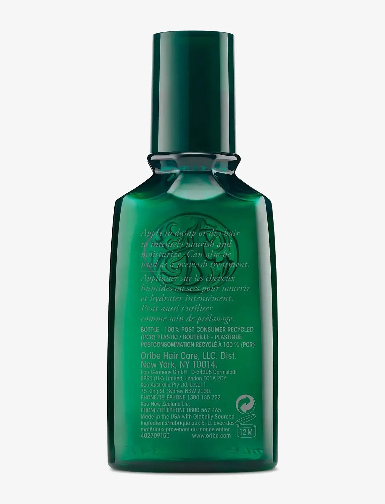 Oribe - Eternal Curls Polish & Protect Oil 100 ml - hiusöljyt - clear - 2