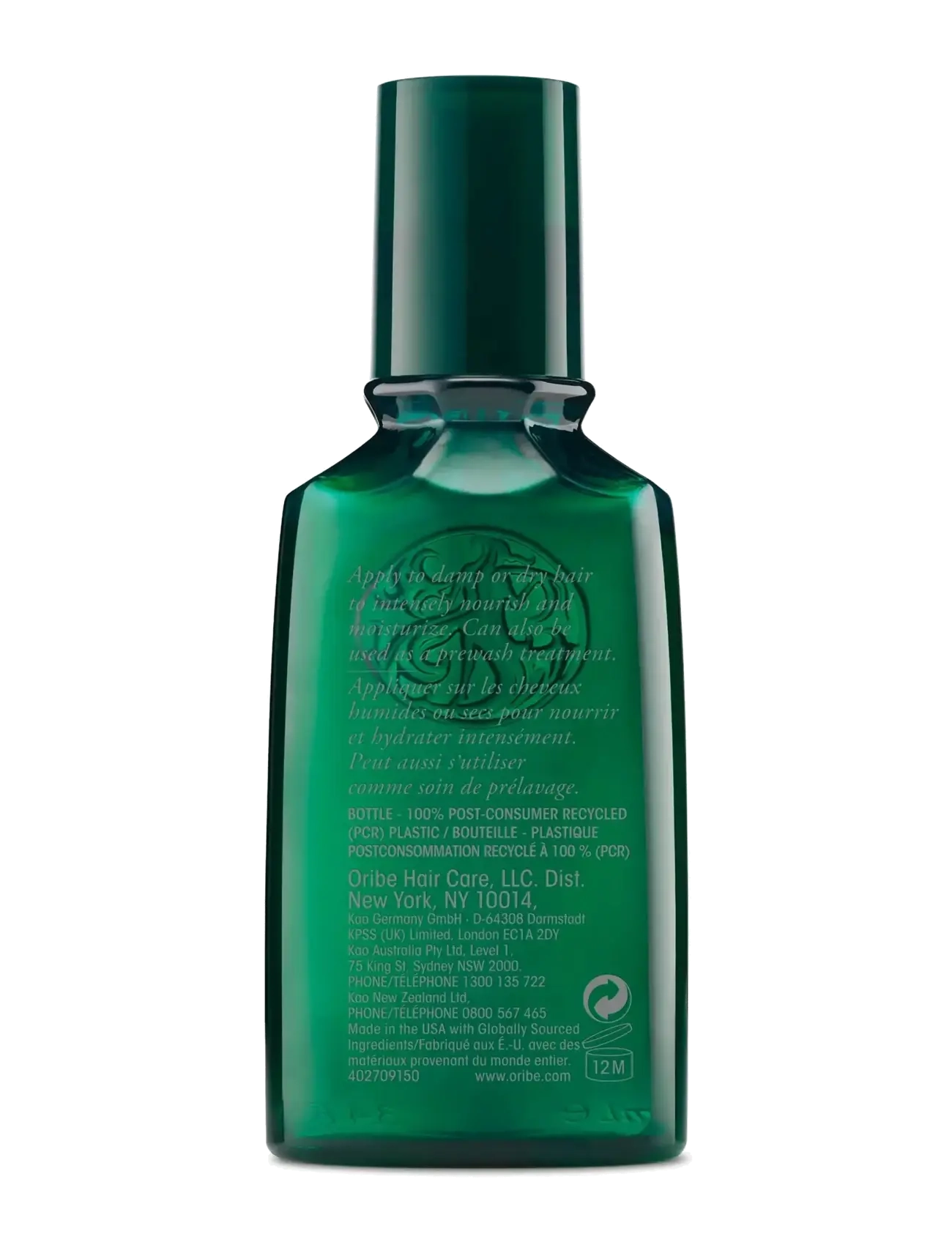 Oribe - Eternal Curls Polish & Protect Oil 100 ml - hårolie - clear - 2