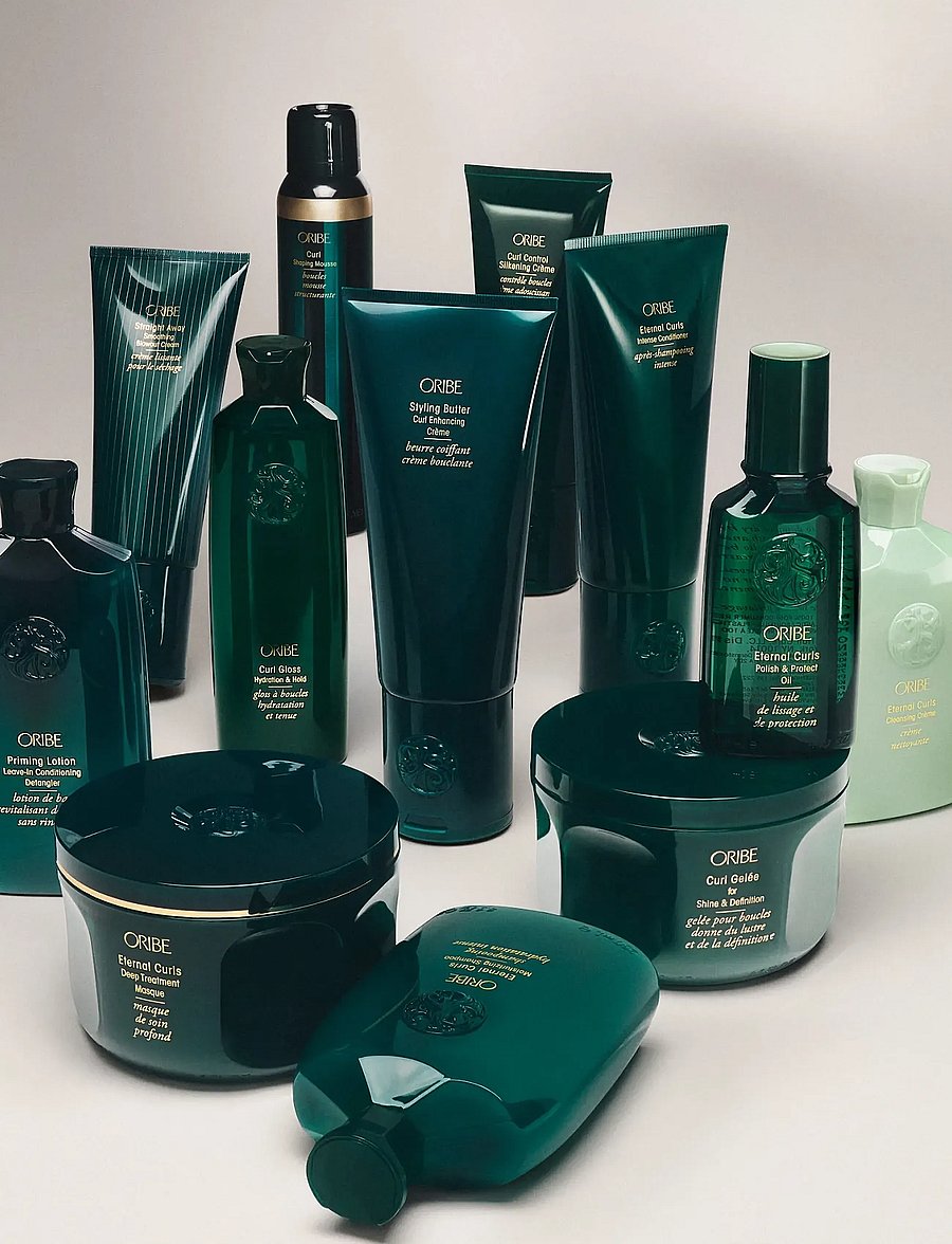 Oribe - Eternal Curls Polish & Protect Oil 100 ml - håroljor - clear - 0