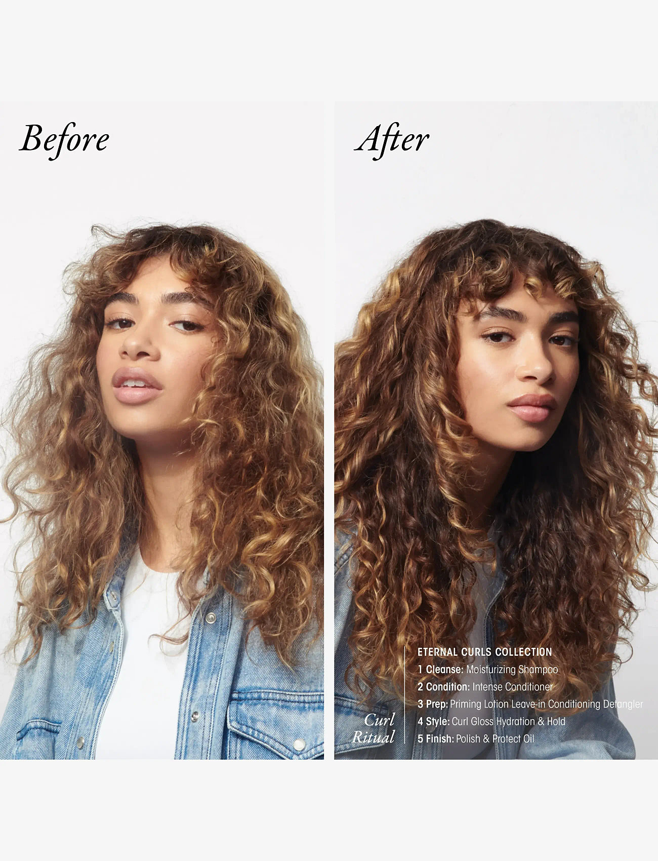 Oribe - Eternal Curls Polish & Protect Oil 100 ml - hiusöljyt - clear - 3