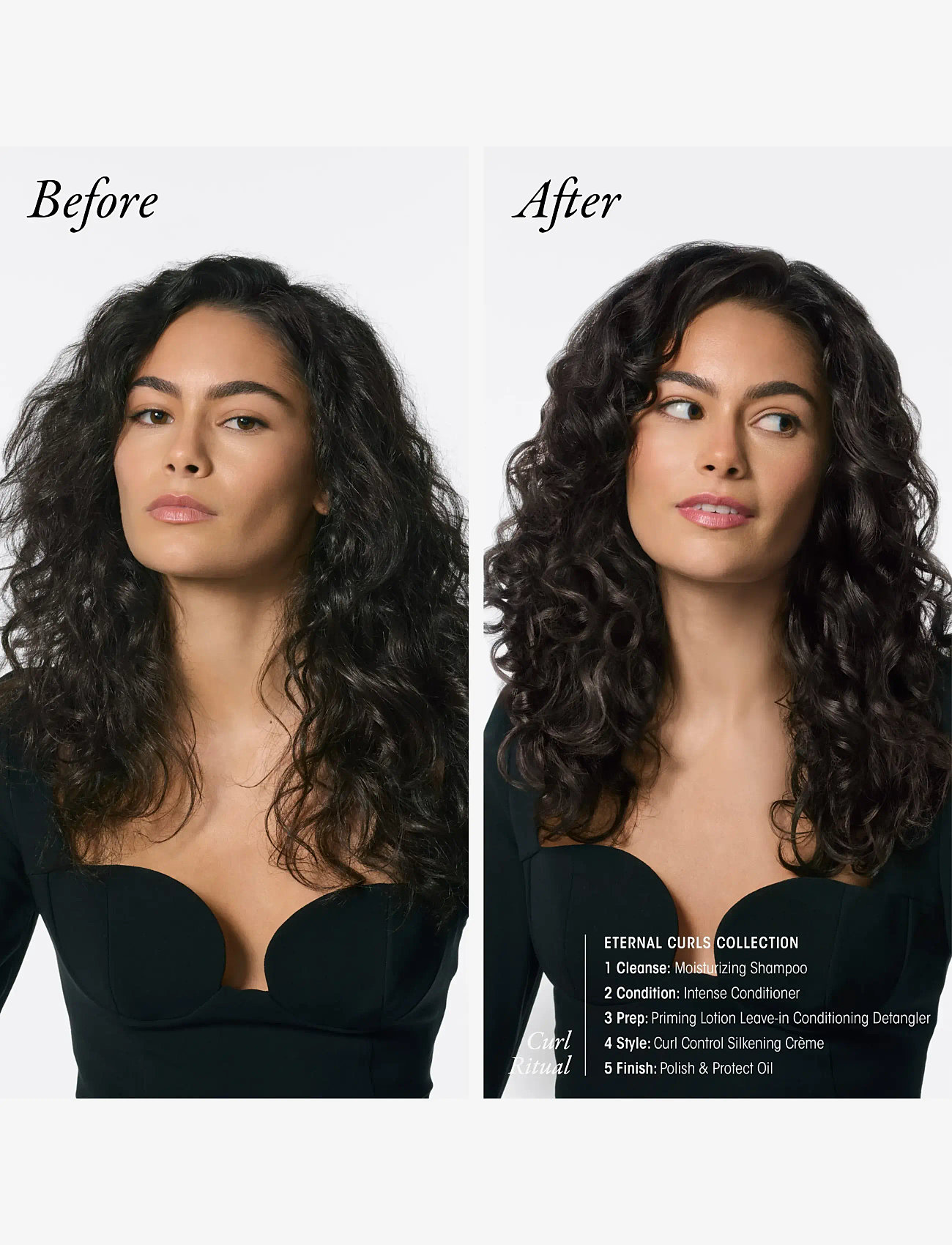 Oribe - Eternal Curls Polish & Protect Oil 100 ml - hiusöljyt - clear - 4