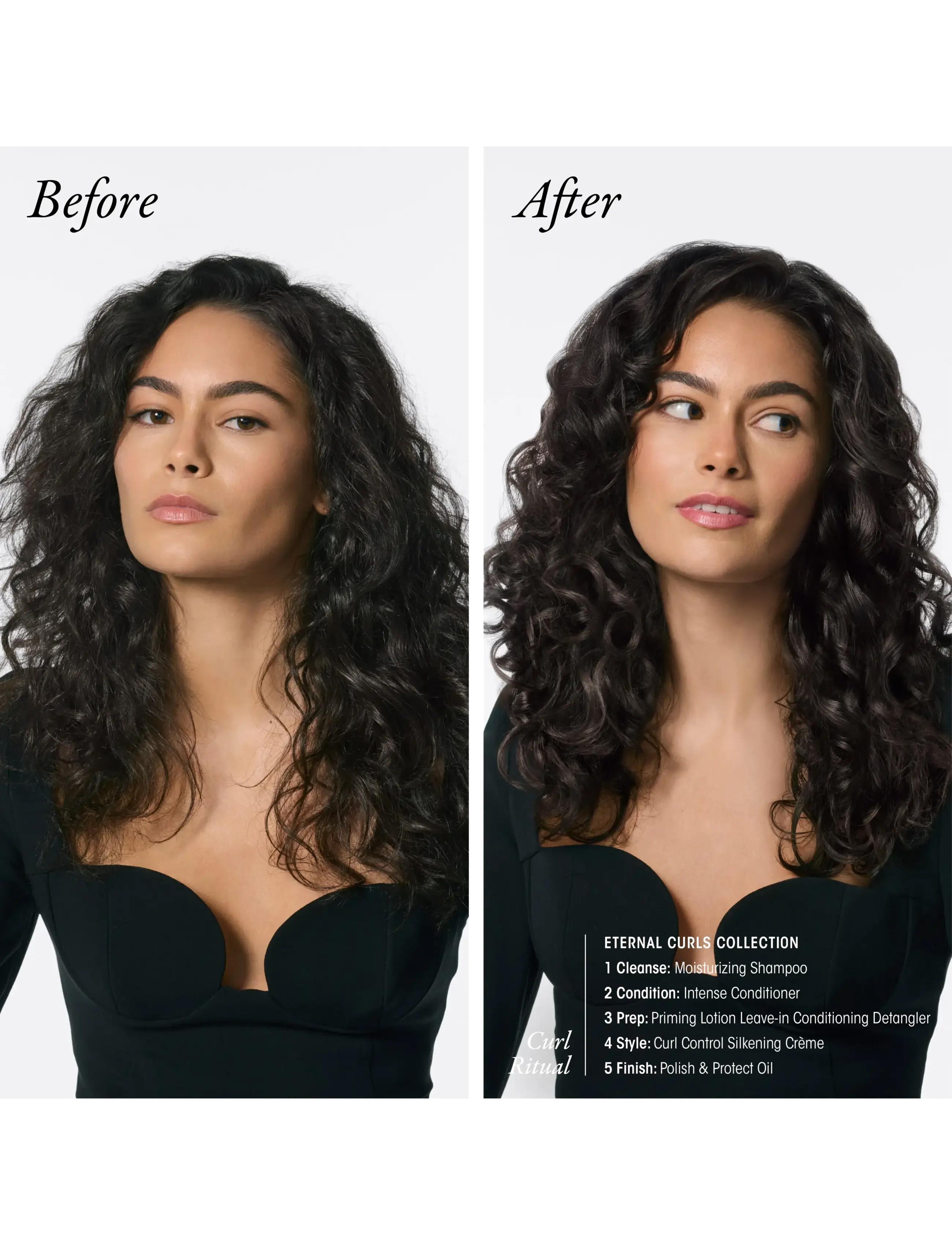 Oribe - Eternal Curls Polish & Protect Oil 100 ml - hårolie - clear - 4
