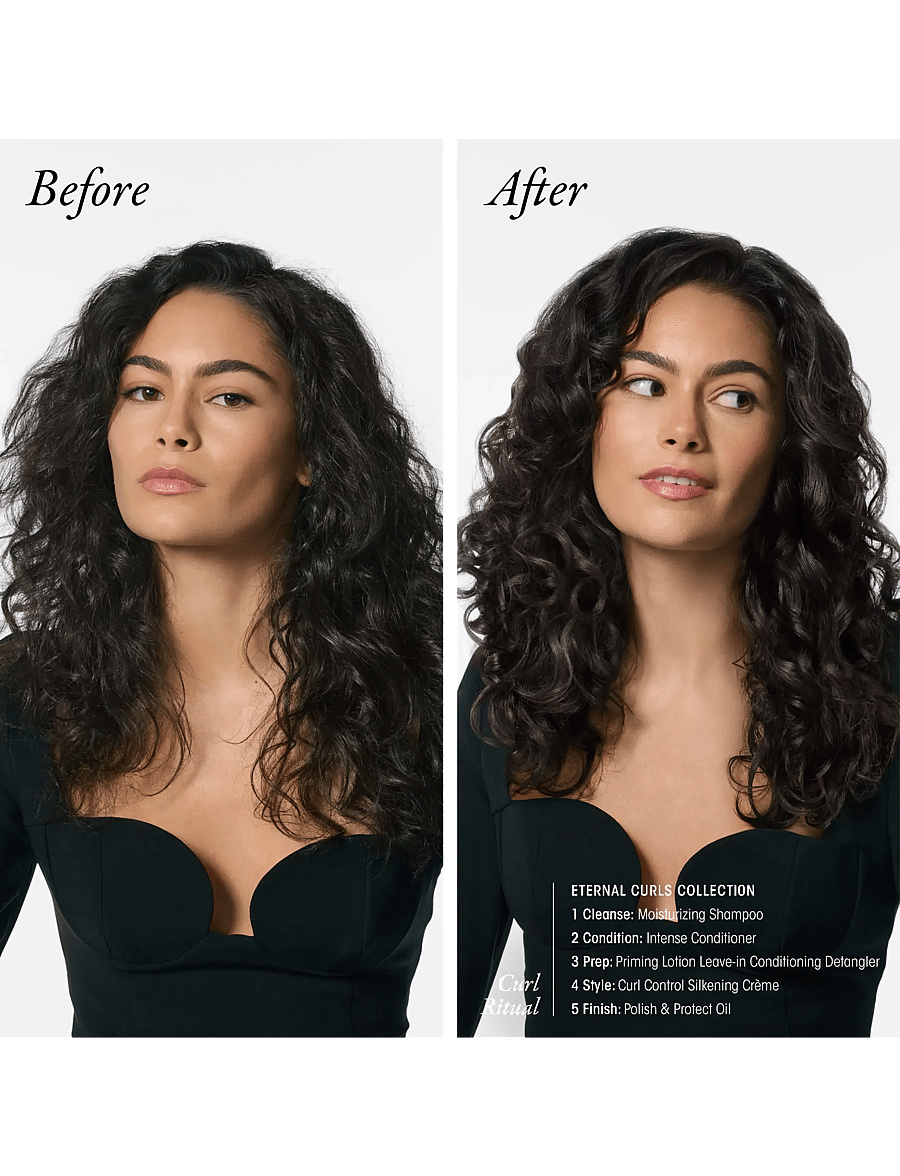 Oribe - Eternal Curls Polish & Protect Oil 100 ml - håroljor - clear - 4