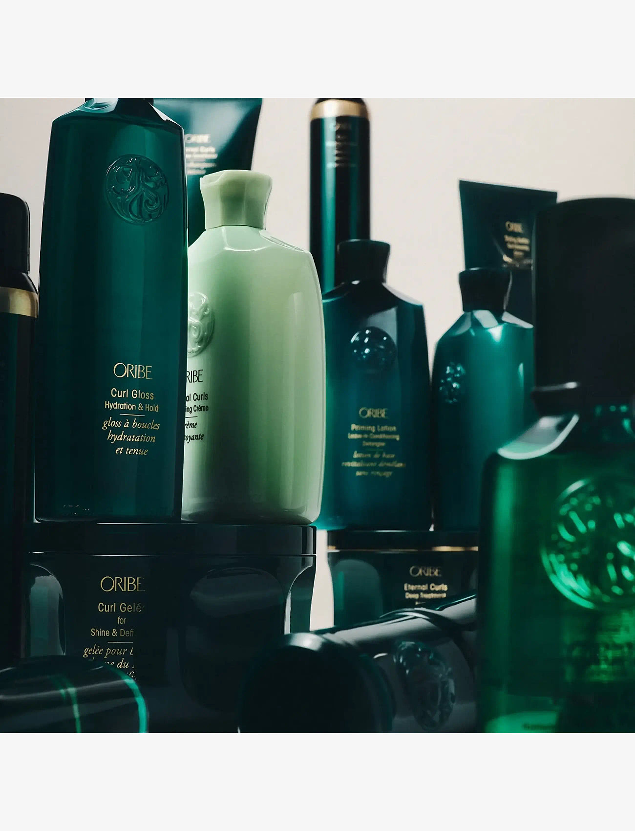 Oribe - Eternal Curls Polish & Protect Oil 100 ml - hiusöljyt - clear - 5