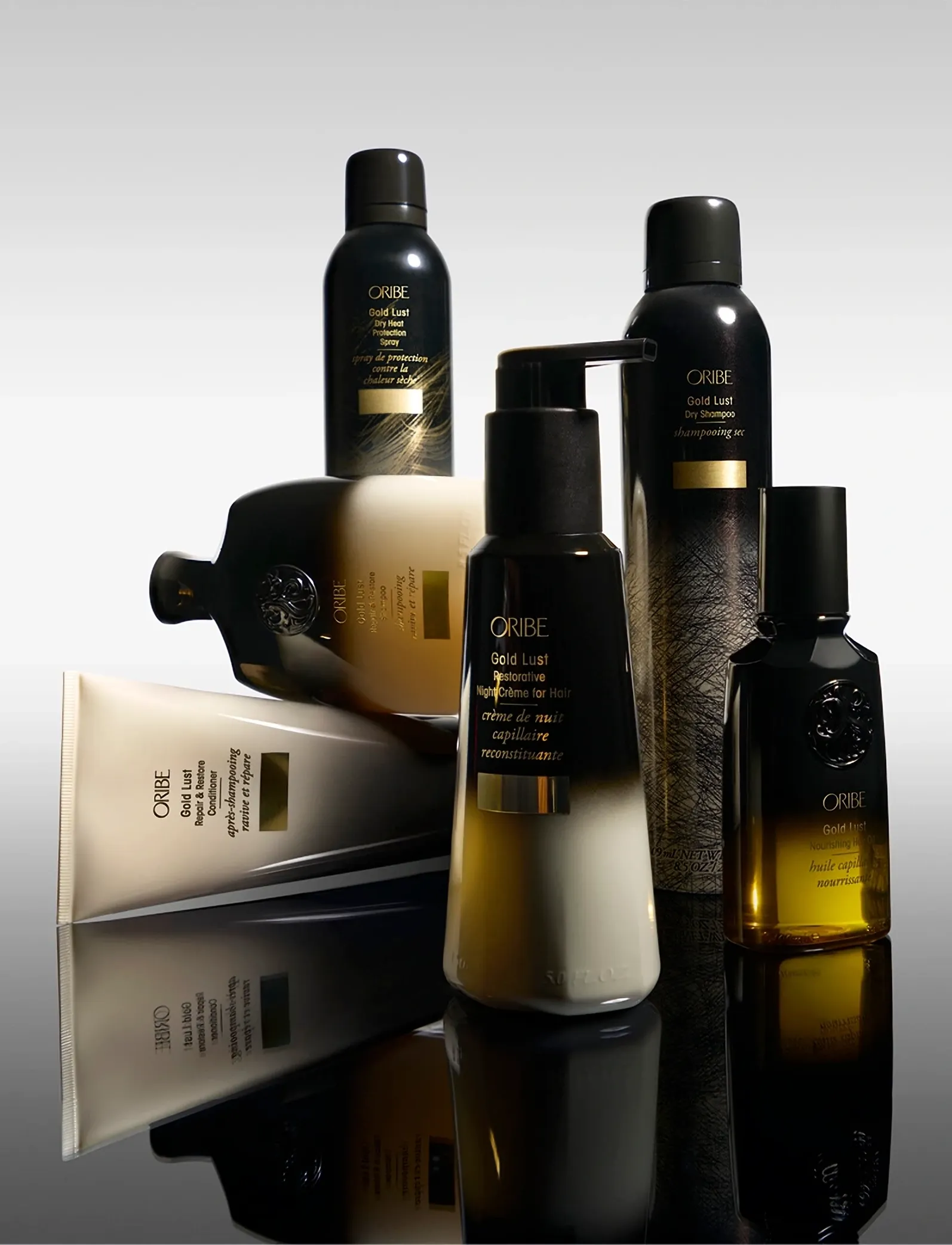 Oribe Gold Lust Dry Shampoo, 300 ml, Nude, Pleje > Tørshampoo, Dame