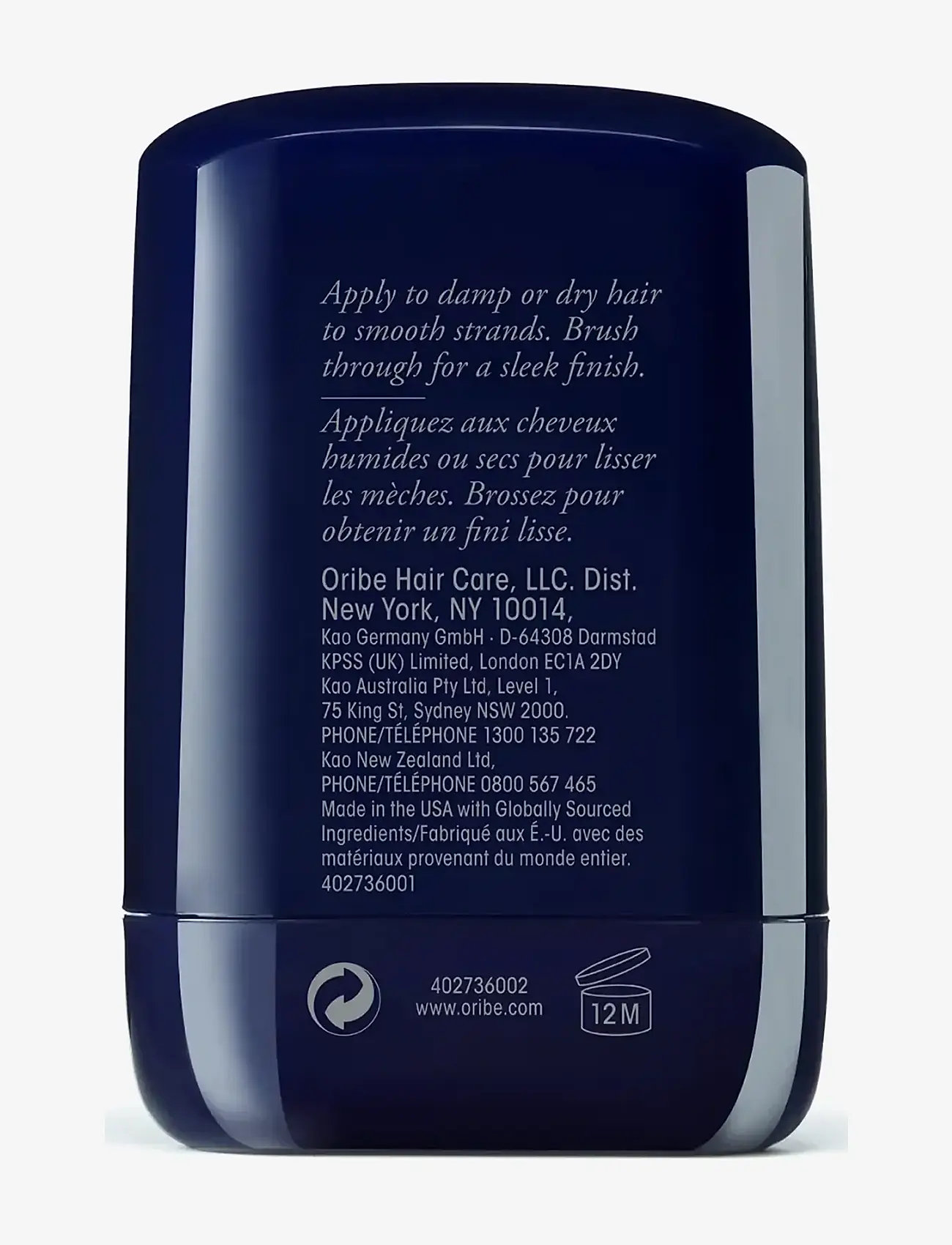 Oribe - Supershine Smoothing Wax Stick - clear - 2