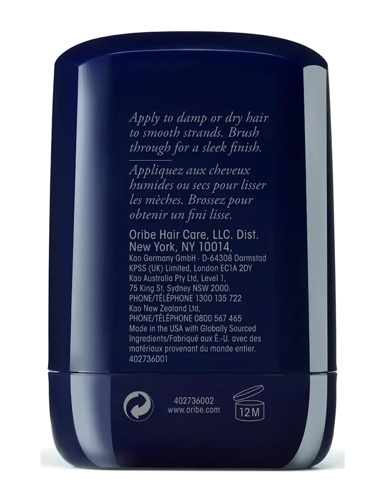 Oribe - Supershine Smoothing Wax Stick - wax - clear - 2