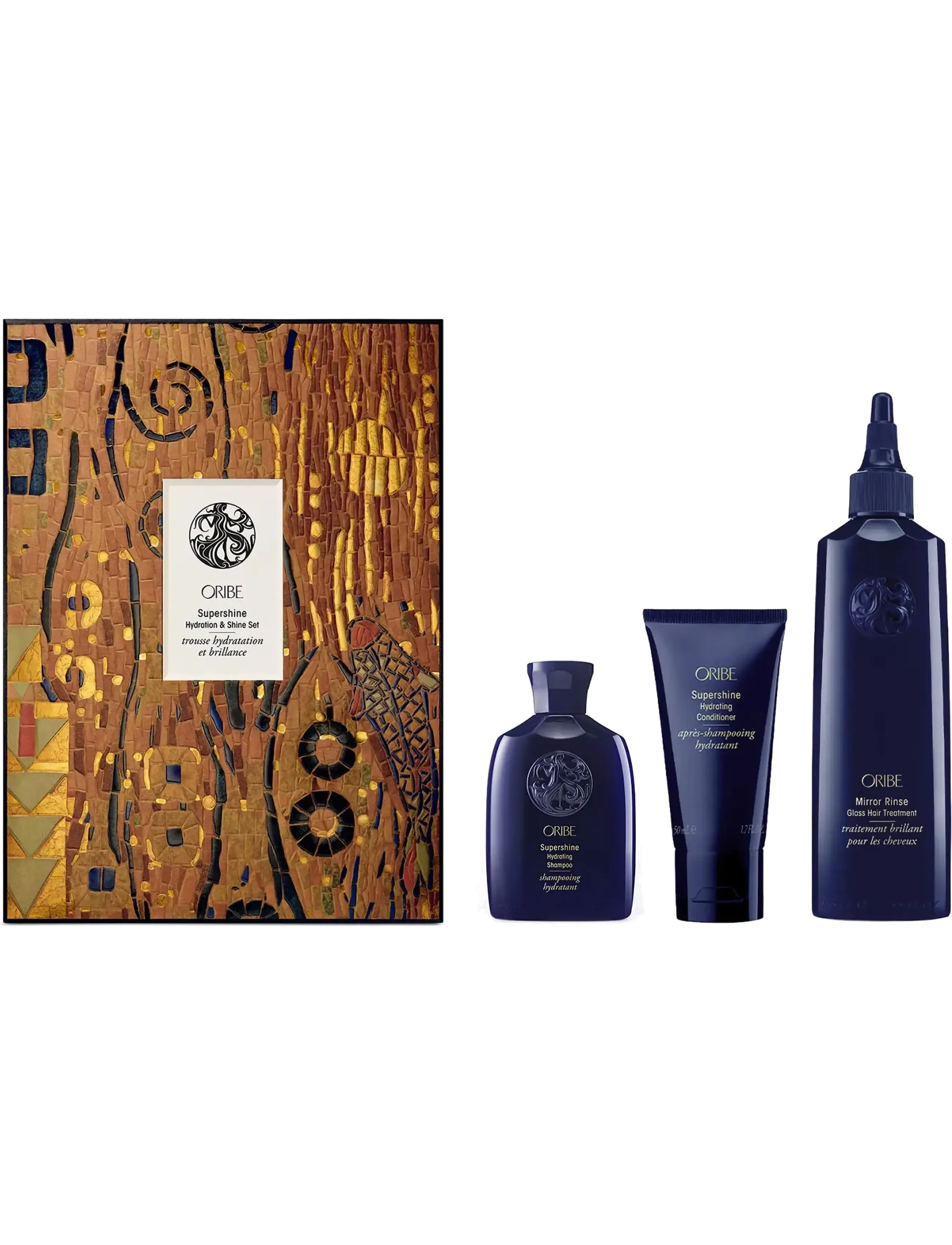 Oribe Supershine Hydration & Shine Set - Gavesæt - CLEAR / undefined
