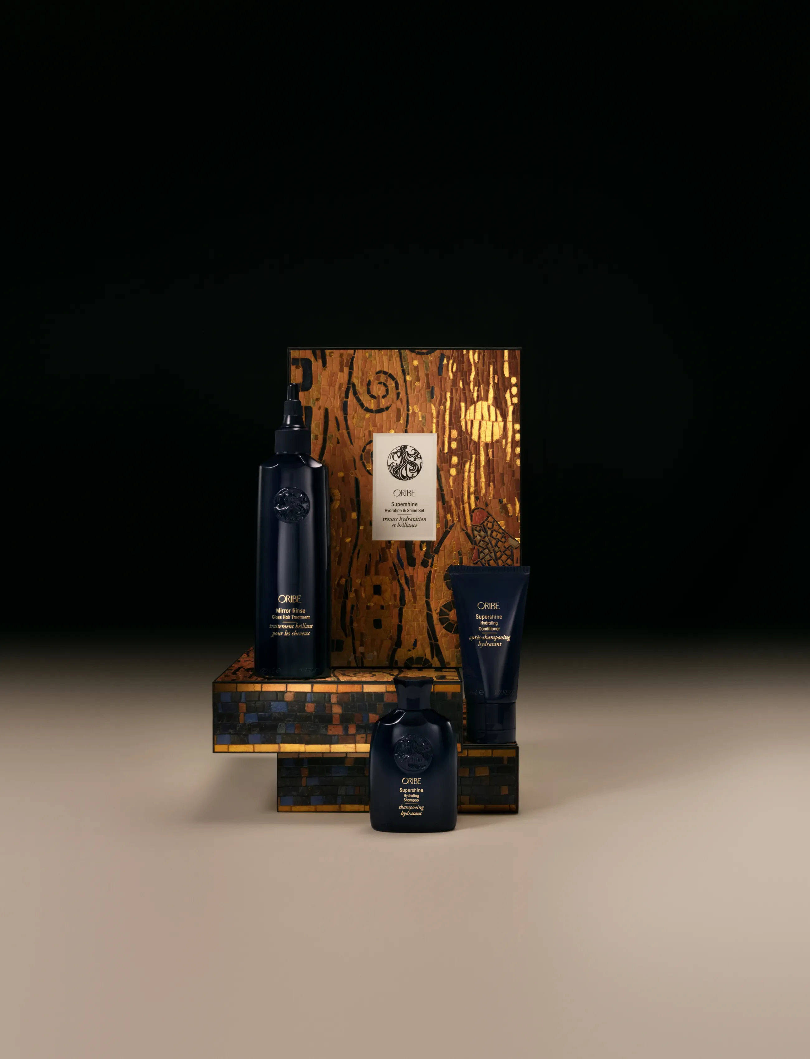 Oribe - Supershine Hydration & Shine Set - over 500 kr - clear - 0