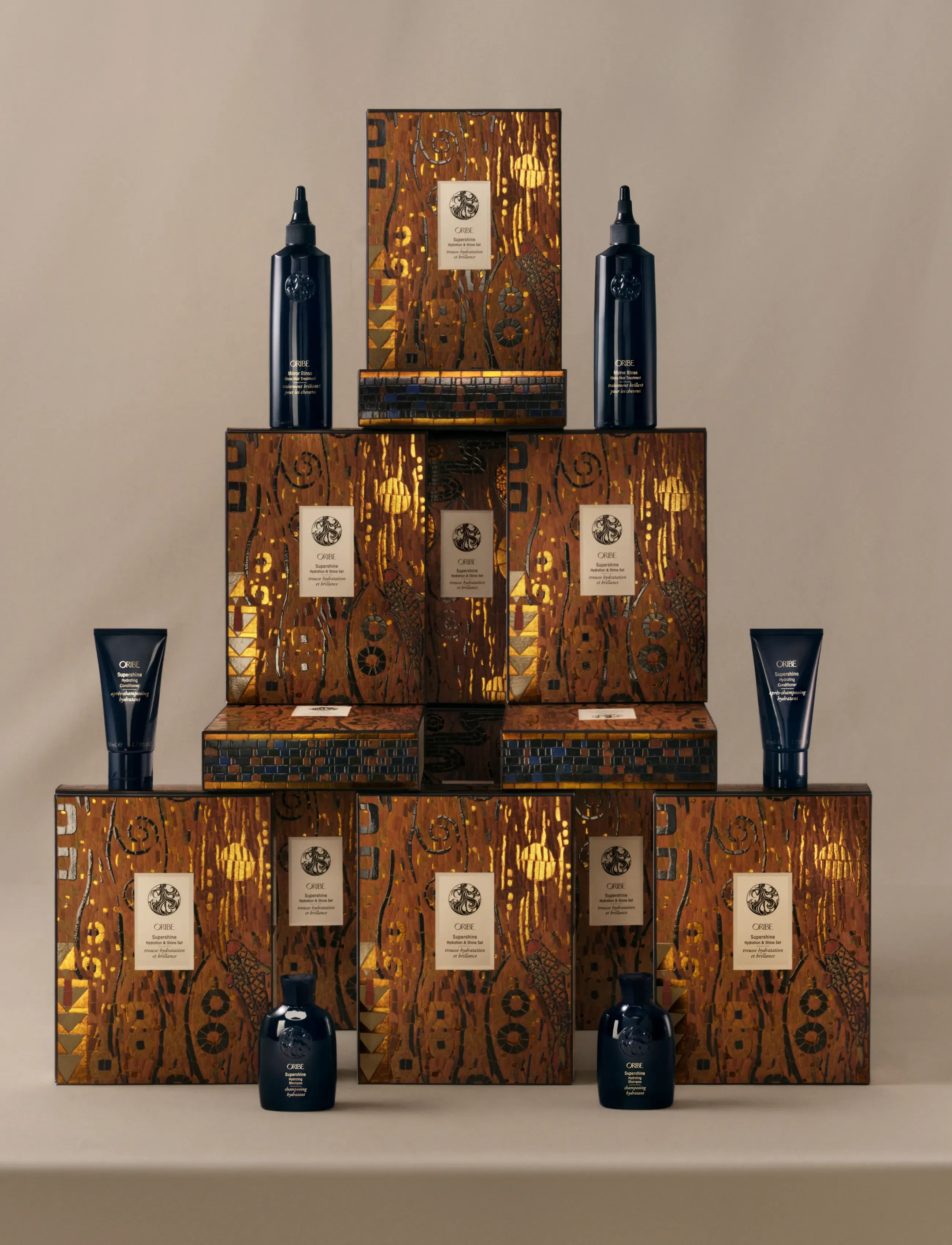 Oribe - Supershine Hydration & Shine Set - over 500 kr - clear - 4