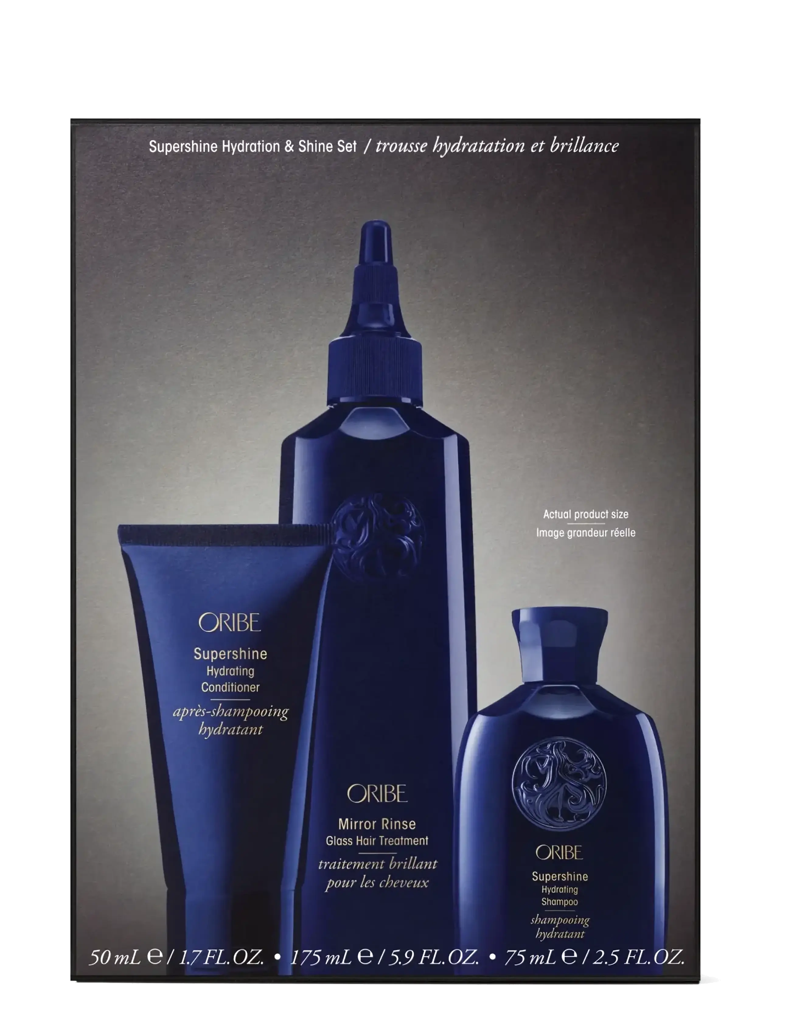 Oribe Supershine Hydration & Shine Set schampo & balsam dam – bild 4