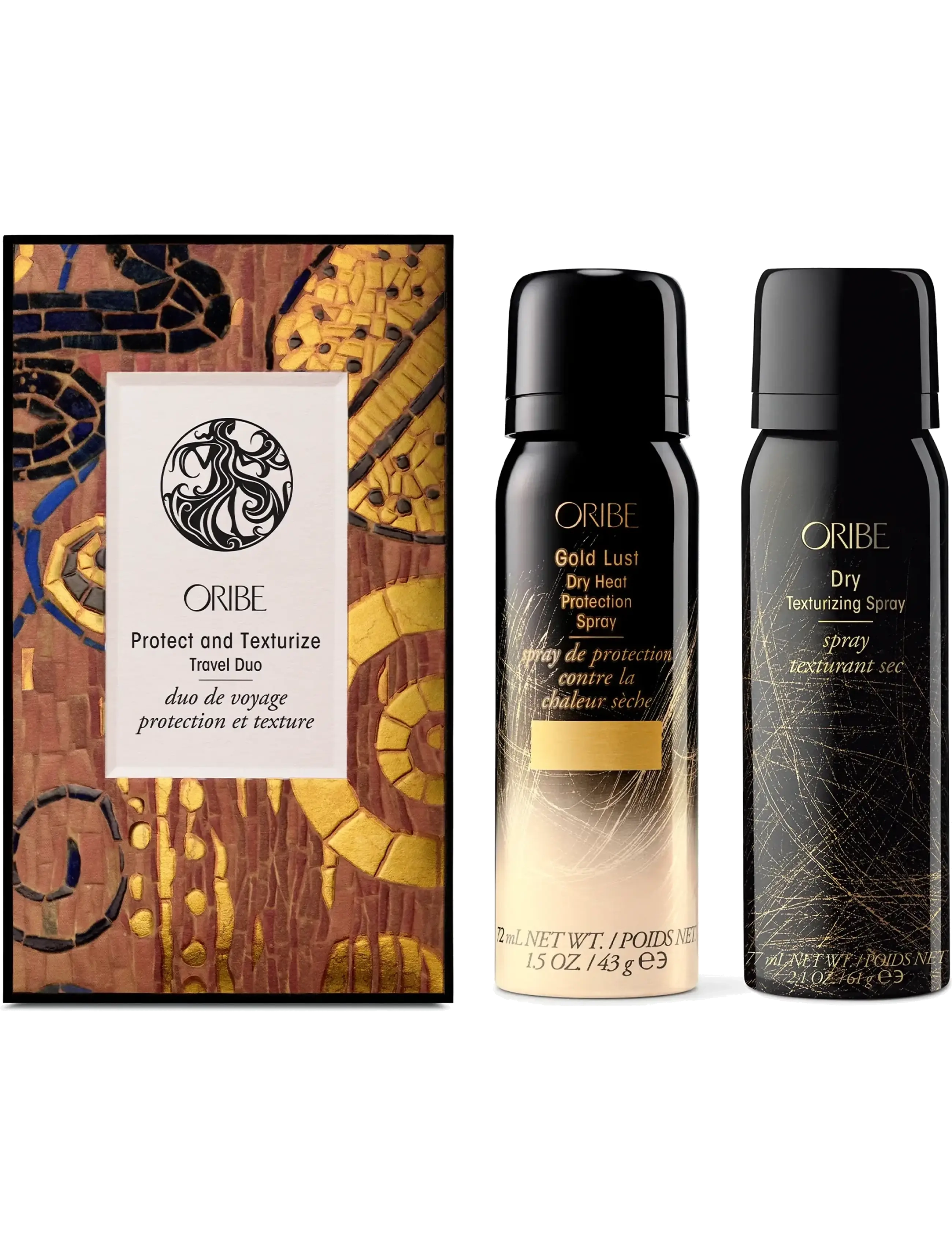 Oribe Protect and Texturize Travel Duo - Rejsestørrelse - CLEAR / undefined