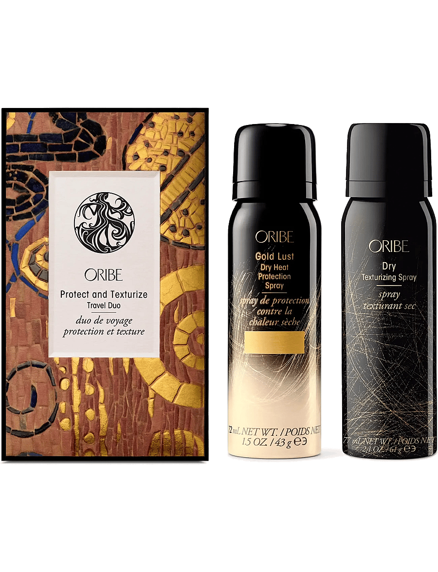 Oribe - Protect and Texturize Travel Duo - gjafasett - clear - 1