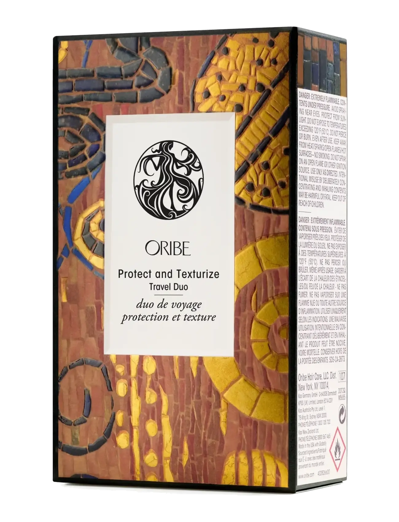 Oribe - Protect and Texturize Travel Duo - gavesæt - clear - 2