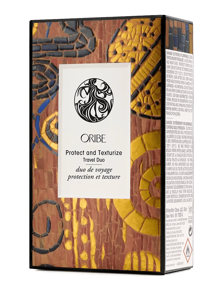 Oribe - Protect and Texturize Travel Duo - gjafasett - clear - 2