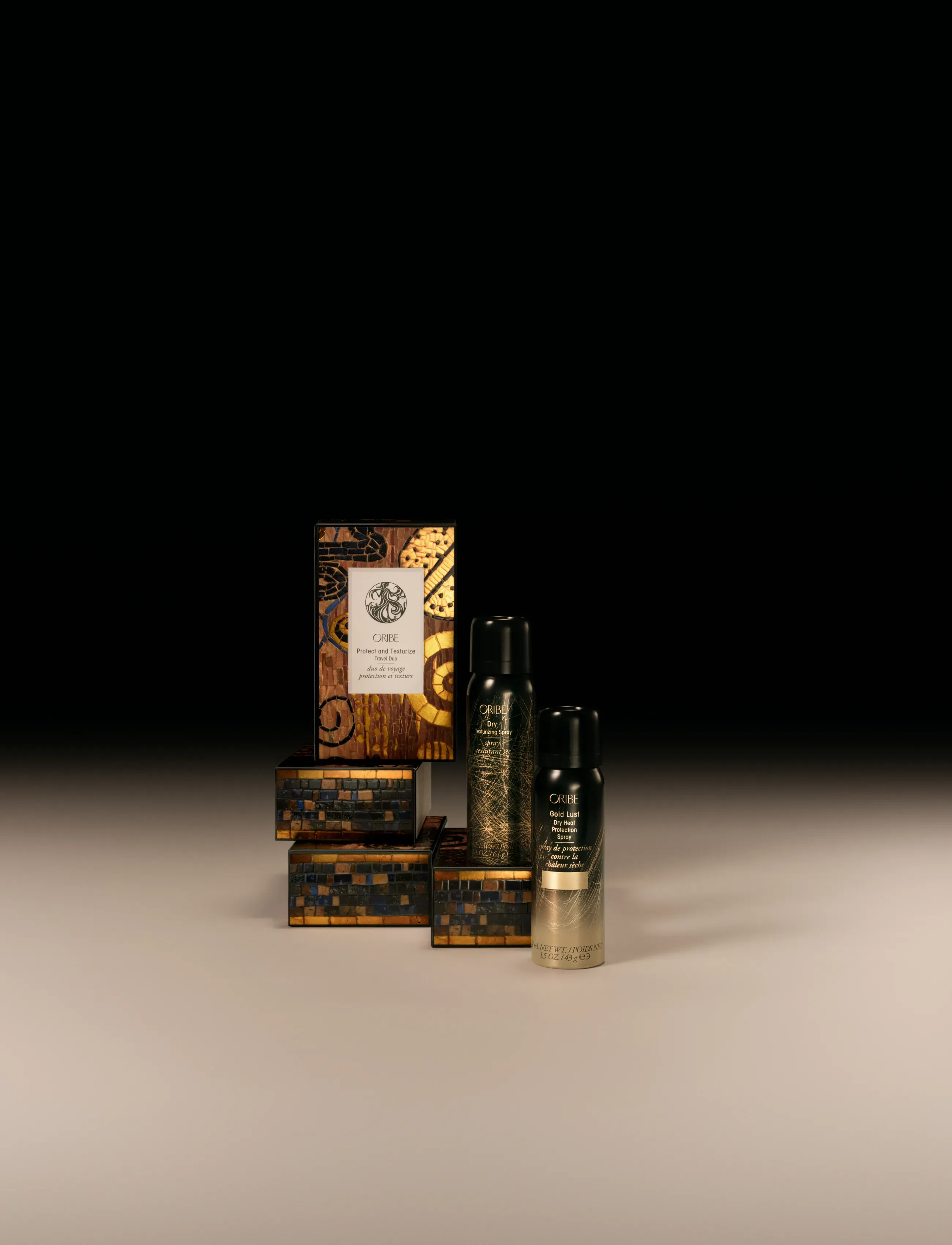 Oribe - Protect and Texturize Travel Duo - gavesæt - clear - 0