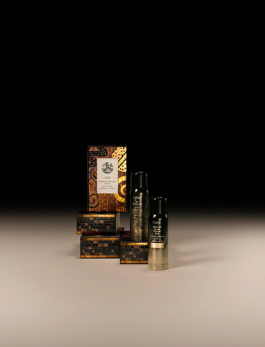 Oribe - Protect and Texturize Travel Duo - gjafasett - clear - 0