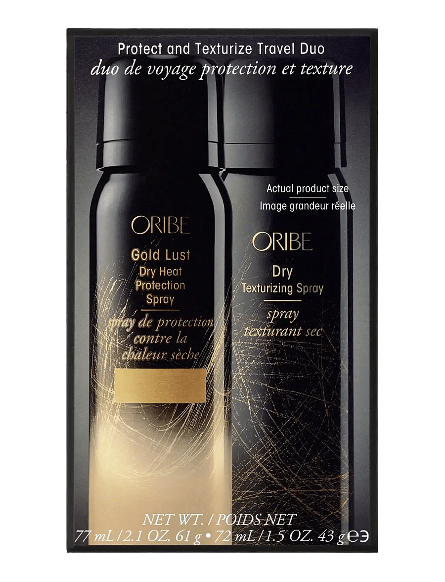 Oribe - Protect and Texturize Travel Duo - gjafasett - clear - 3