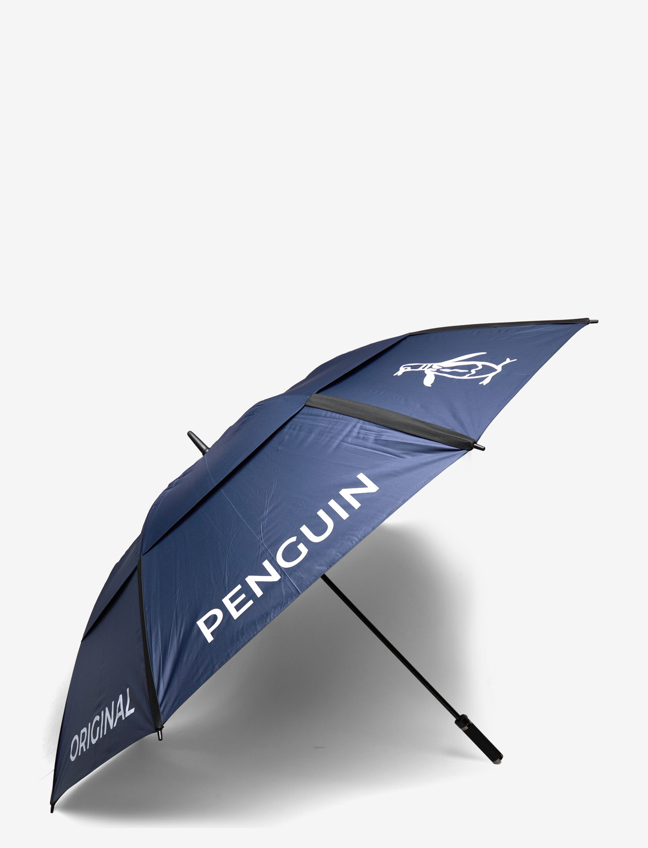 Original Penguin Golf - PETE GOLF UMBRELLA - sonstige accessoires - black iris - 0
