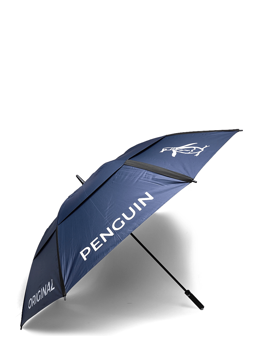 Original Penguin Golf - PETE GOLF UMBRELLA - golftillbehör - black iris - 0