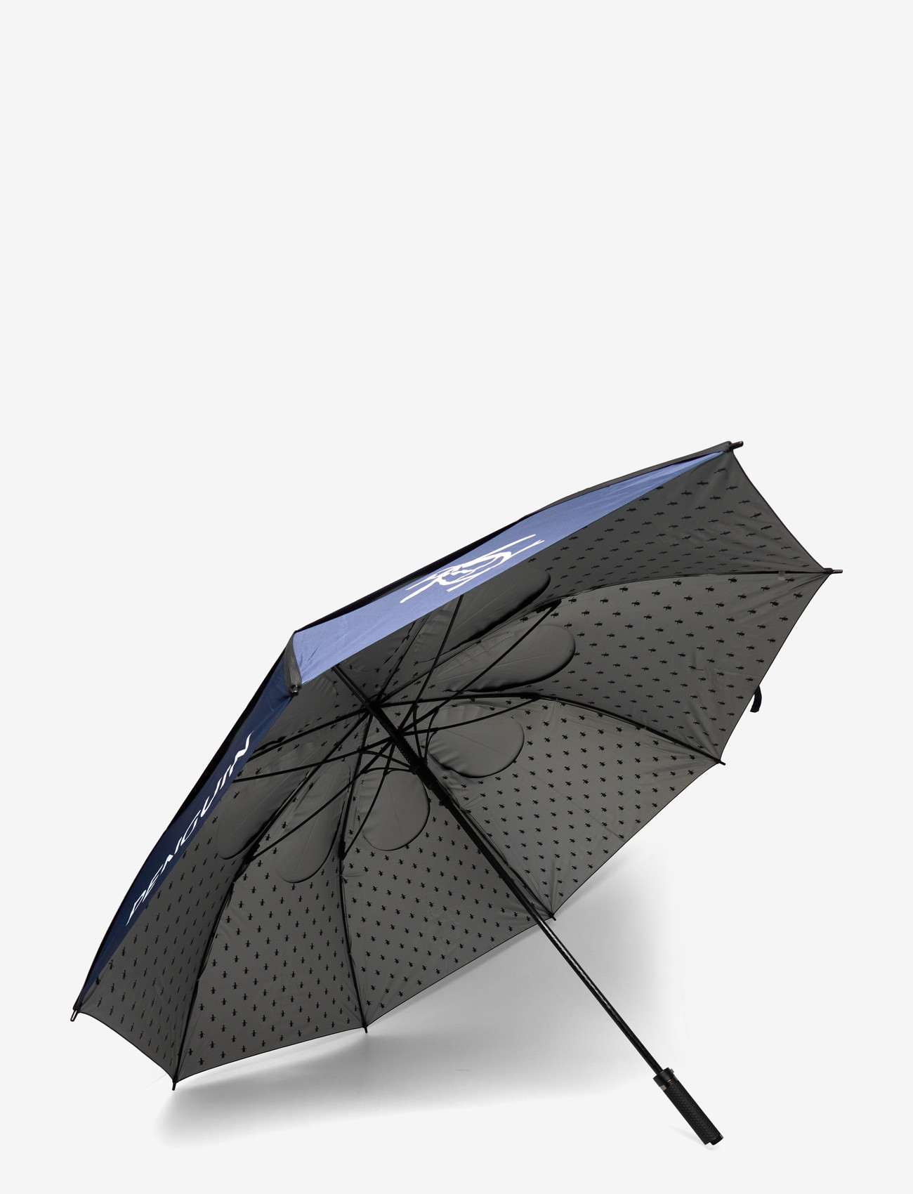 Original Penguin Golf - PETE GOLF UMBRELLA - sonstige accessoires - black iris - 1