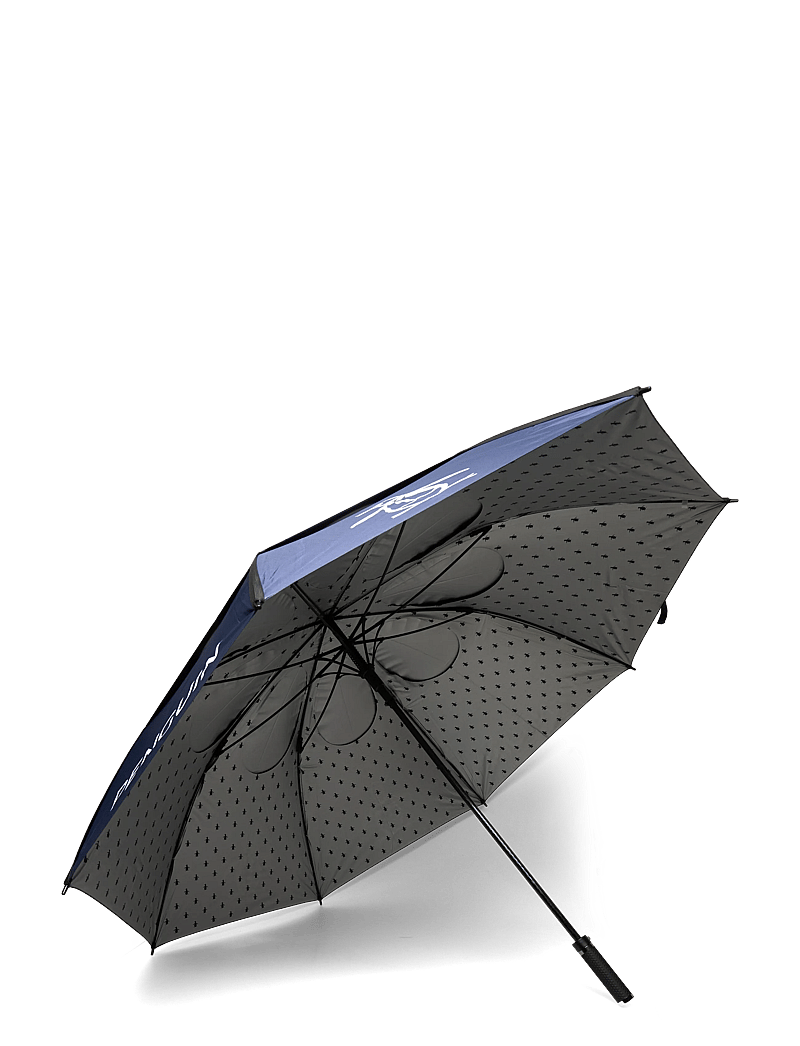 Original Penguin Golf - PETE GOLF UMBRELLA - sonstige accessoires - black iris - 1