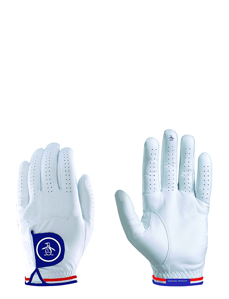 Original Penguin Golf - Pete Golf Glove LH - golfikindad - bright white - 0