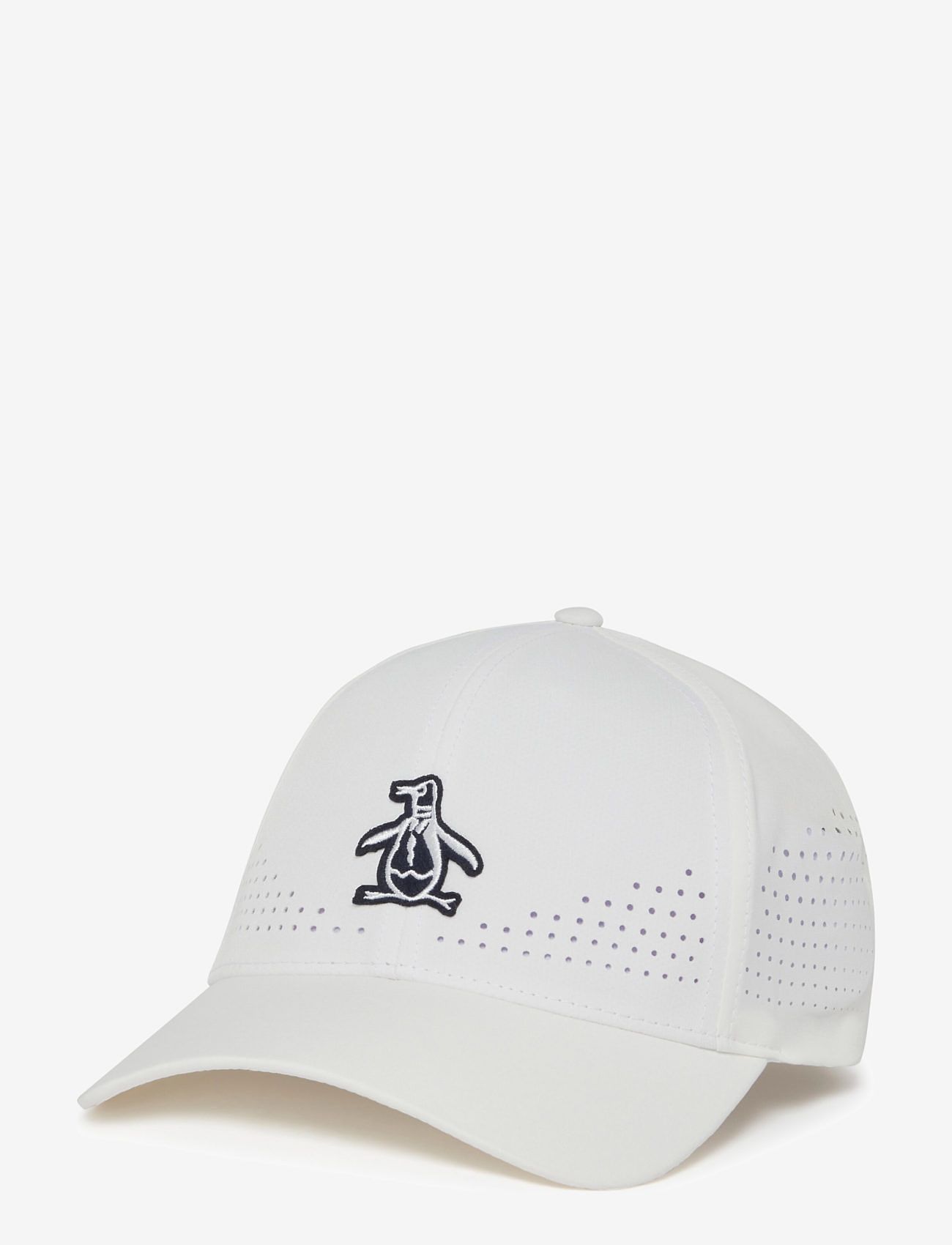 Original Penguin Golf - Country club perforated cap - casquettes - bright white - 0