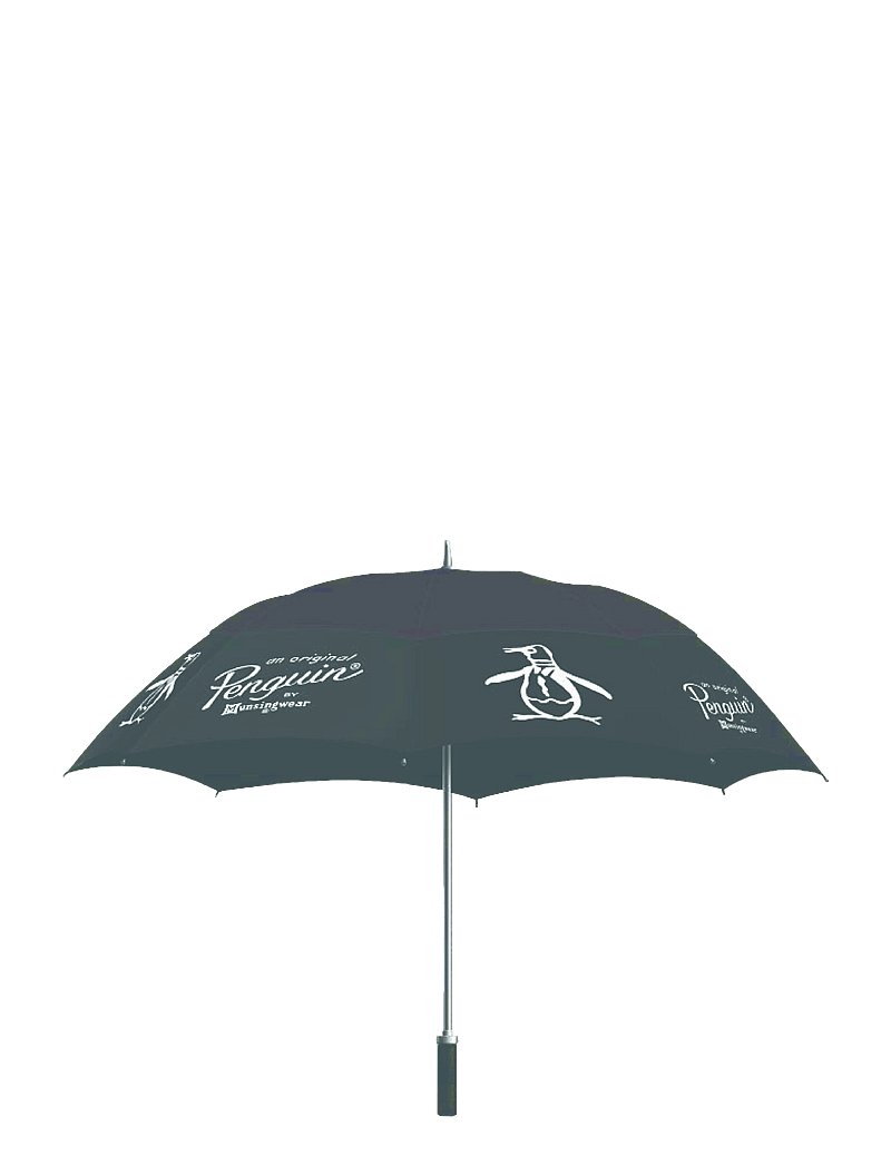 Original Penguin Golf - Tour Umbrella - golfparaply - caviar - 0