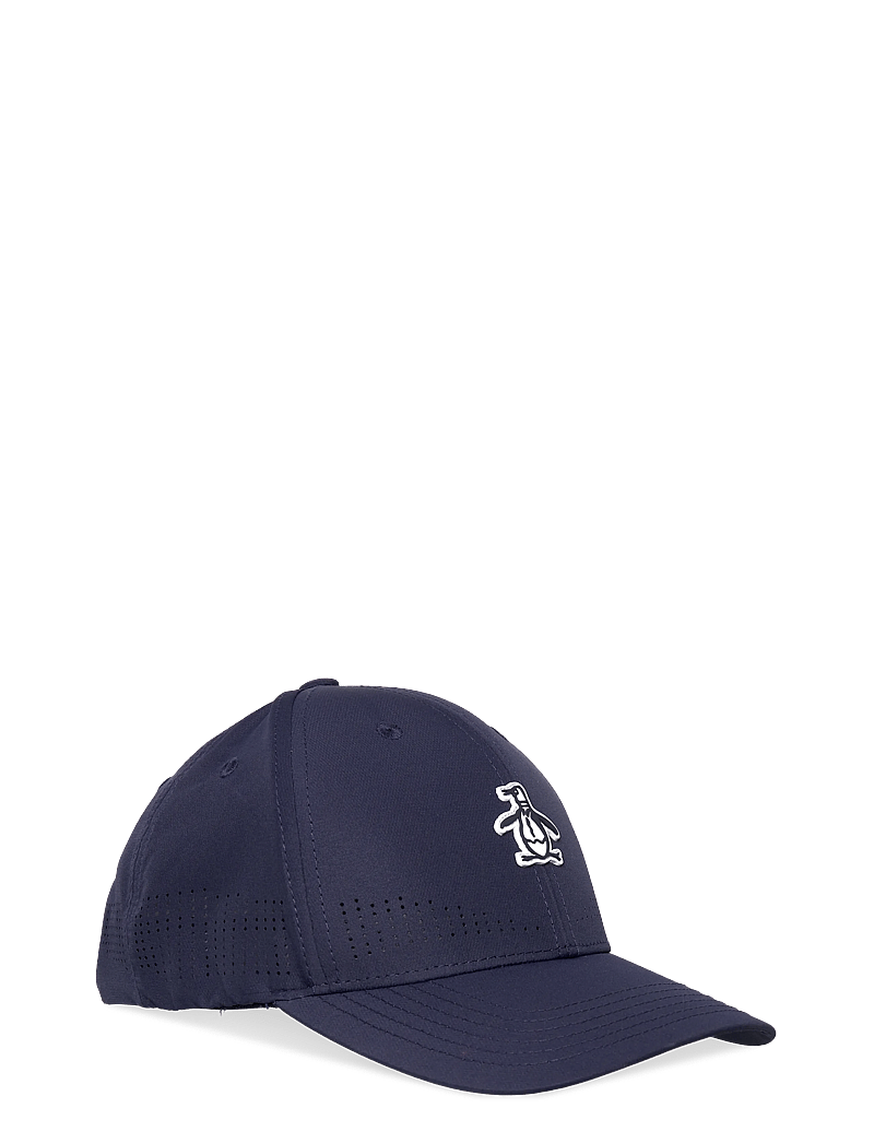 Original Penguin Golf - Country Club Turf Pete Cap - casquettes - black iris - 0