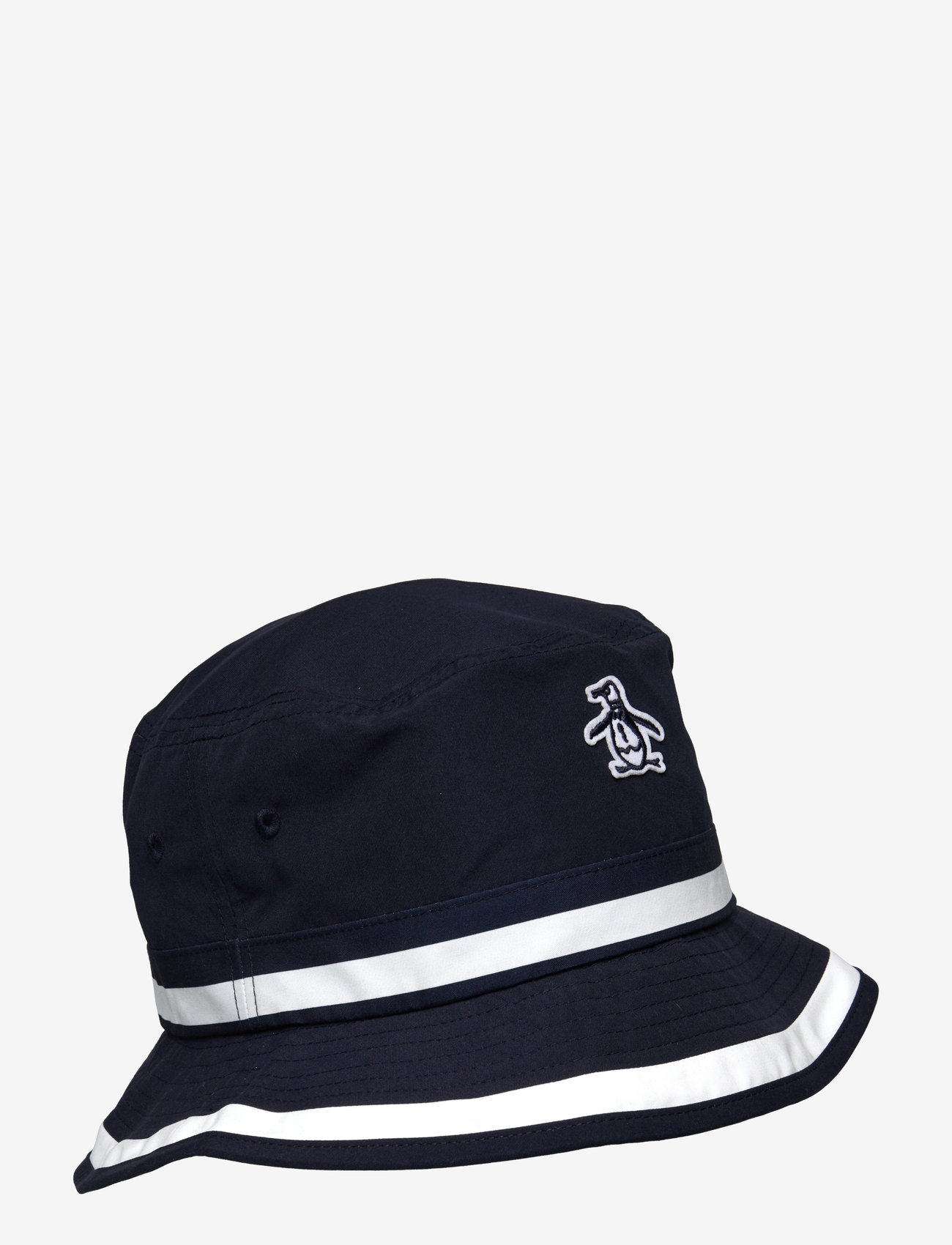 Original Penguin Golf - Palm Spring Earl Bucket Hat - hats - black iris - 0