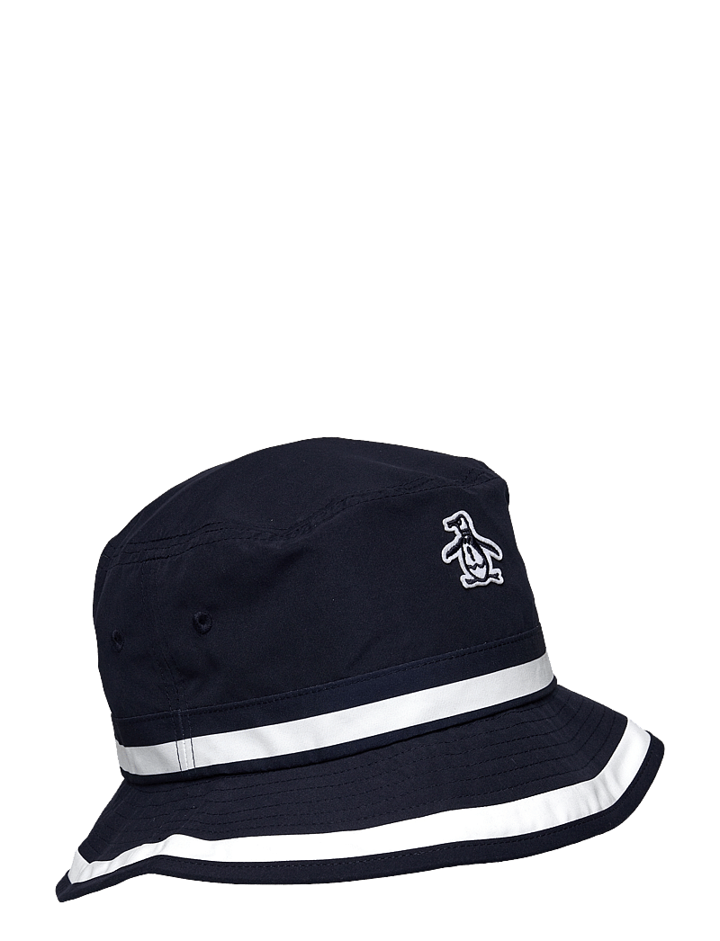 Original Penguin Golf - Palm Spring Earl Bucket Hat - hats - black iris - 0