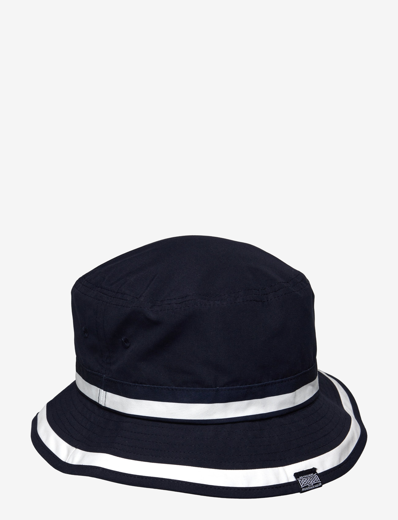 Original Penguin Golf - Palm Spring Earl Bucket Hat - hats - black iris - 1