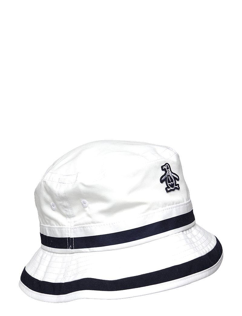 Original Penguin Golf - Palm Spring Earl Bucket Hat - hatte - bright white - 0