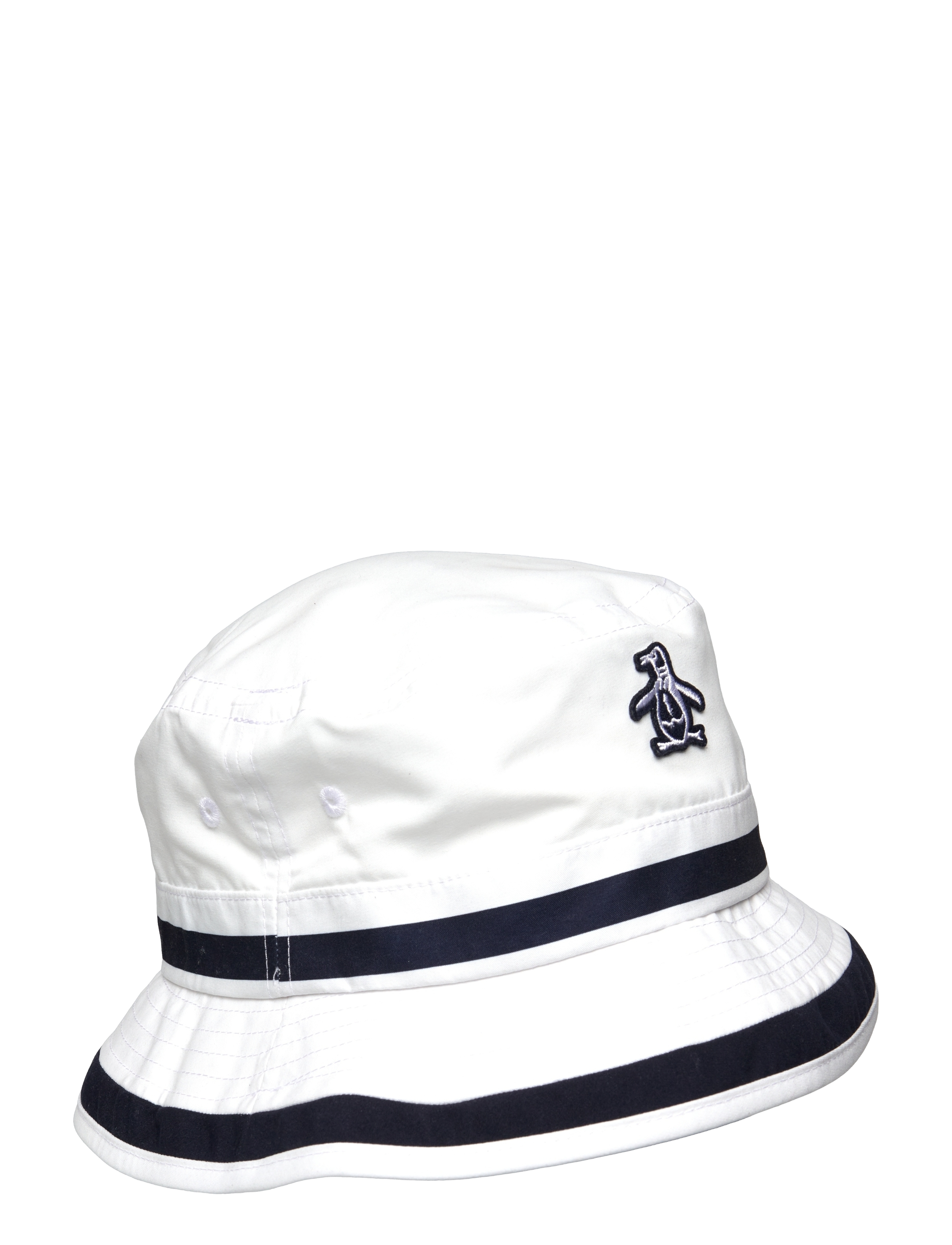 Original Penguin Golf Palm Spring Earl Bucket Hat - Huer - BRIGHT WHITE / white