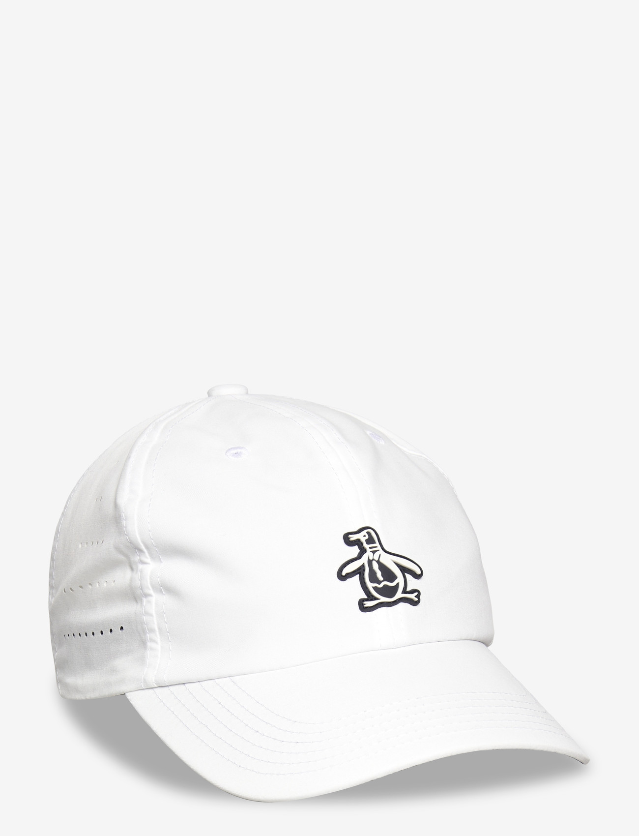 Original Penguin Golf - French Riviera Packable Adjustable Cap - laveste priser - bright white - 0