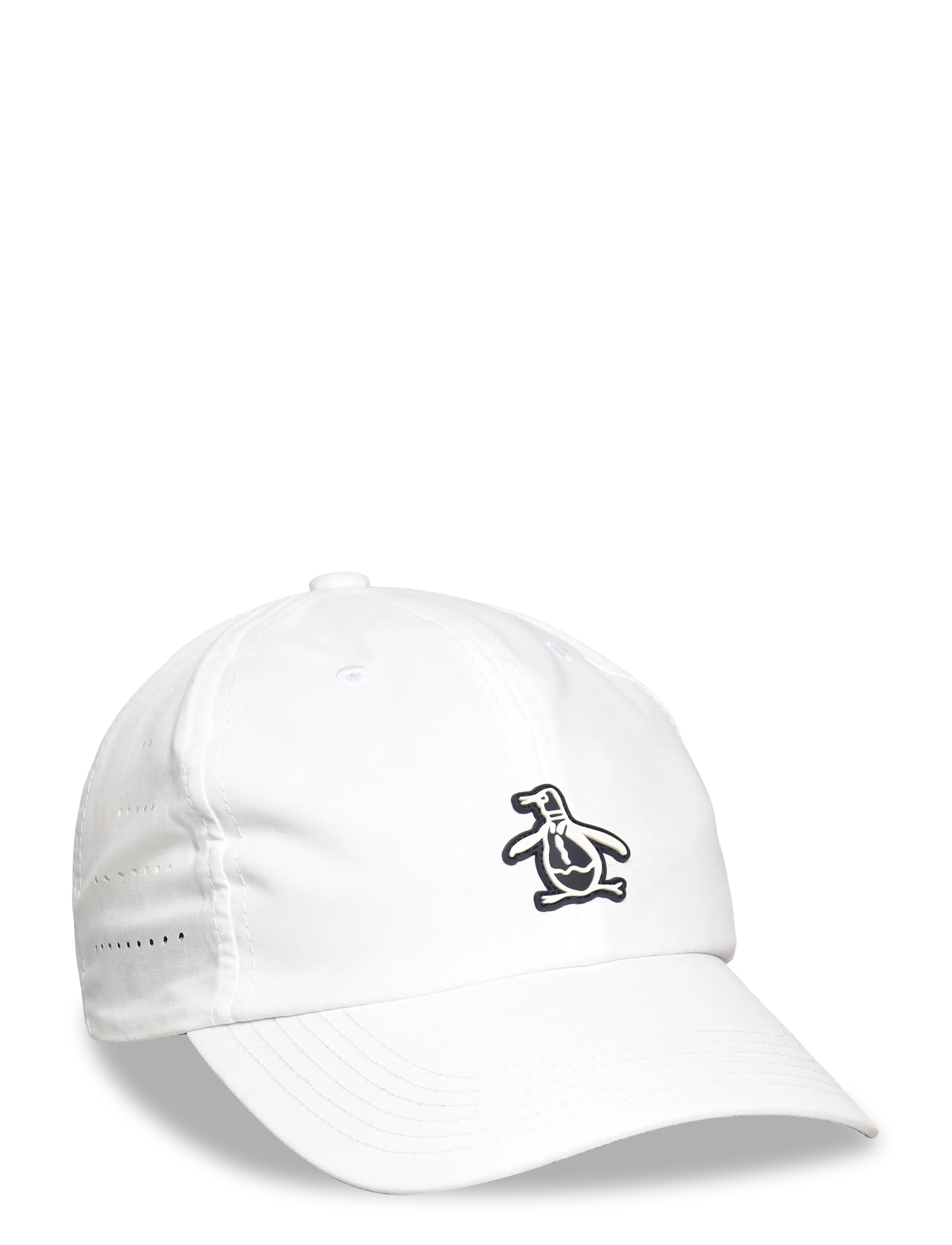 Original Penguin Golf French Riviera Packable Adjustable Cap - Golf - BRIGHT WHITE / white
