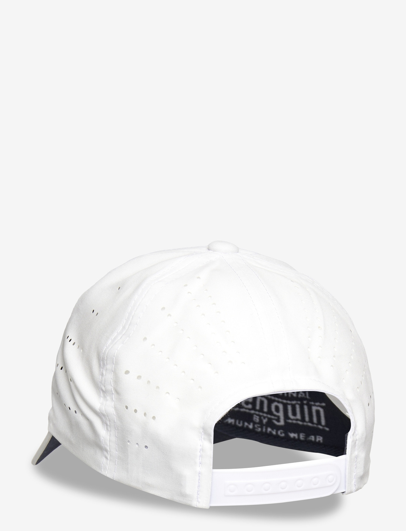 Original Penguin Golf - French Riviera Packable Adjustable Cap - laveste priser - bright white - 1