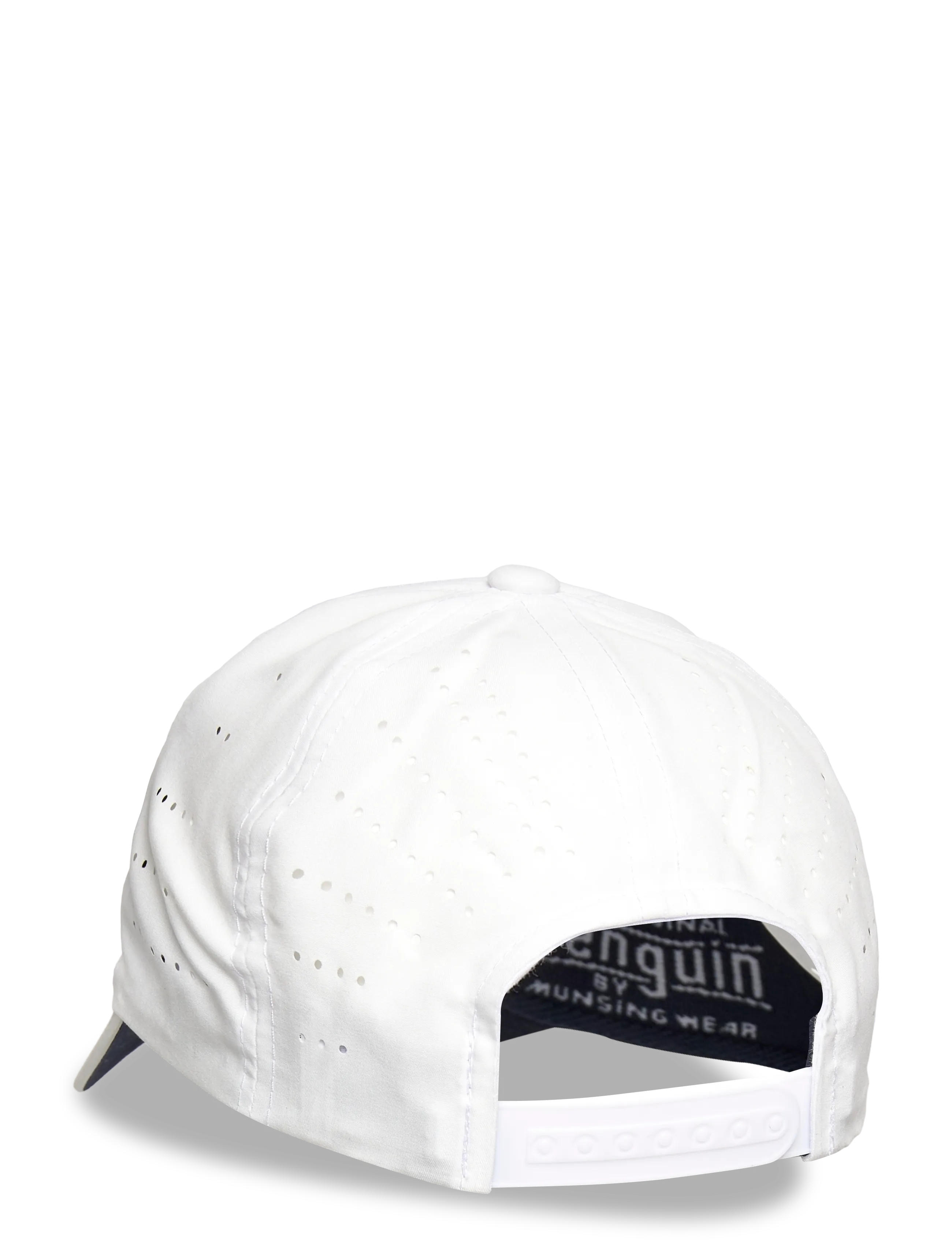 Original Penguin Golf - French Riviera Packable Adjustable Cap - de laveste prisene - bright white - 1