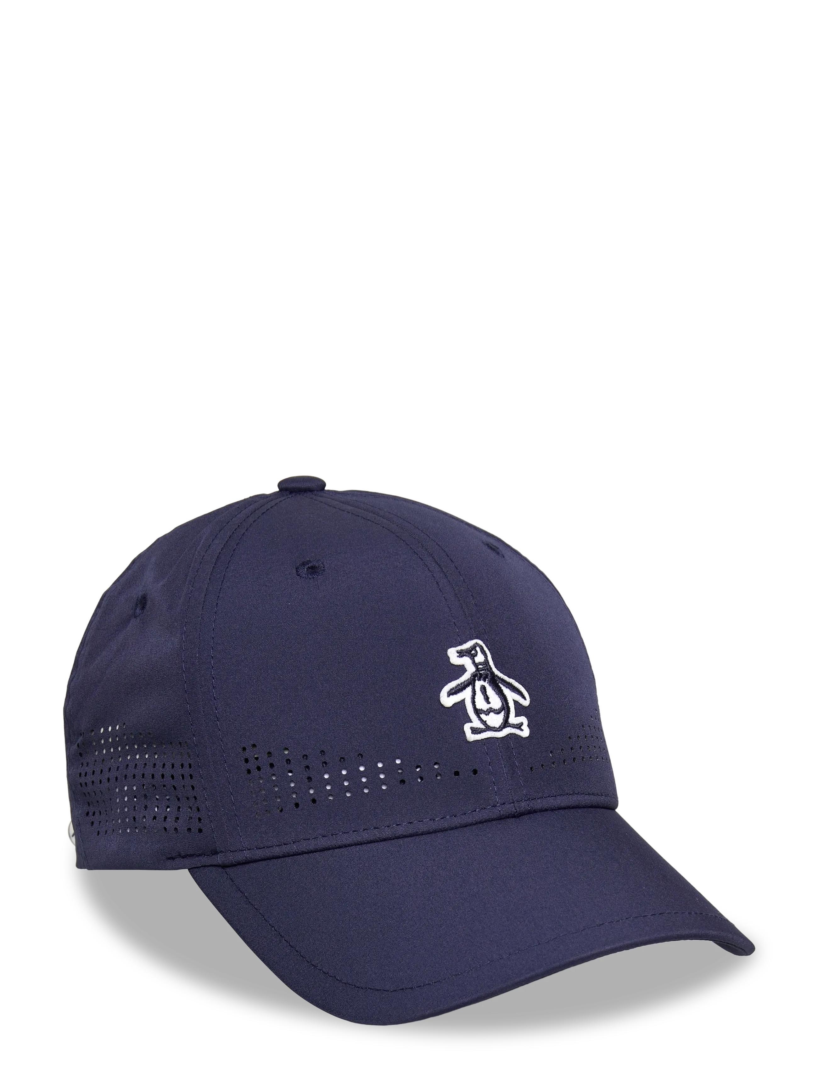 Original Penguin Golf Women’s Country Club Perforated Cap - Golf - BLACK IRIS / purple