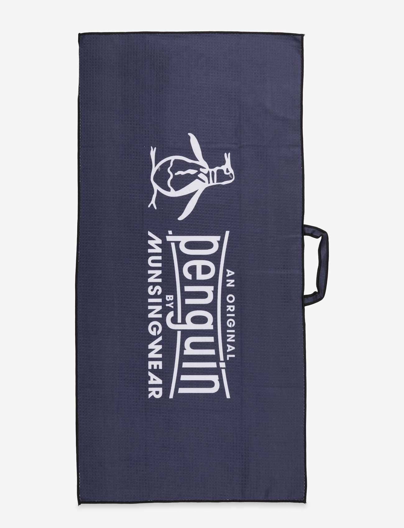 Original Penguin Golf - PENGUIN WAFFLE GOLF TOWEL - golftilbehør - black iris - 0