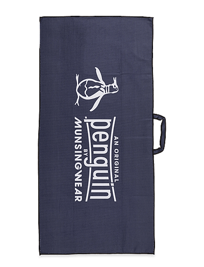 Original Penguin Golf PENGUIN WAFFLE GOLF TOWEL - Golftilbehør - BLACK IRIS / navy